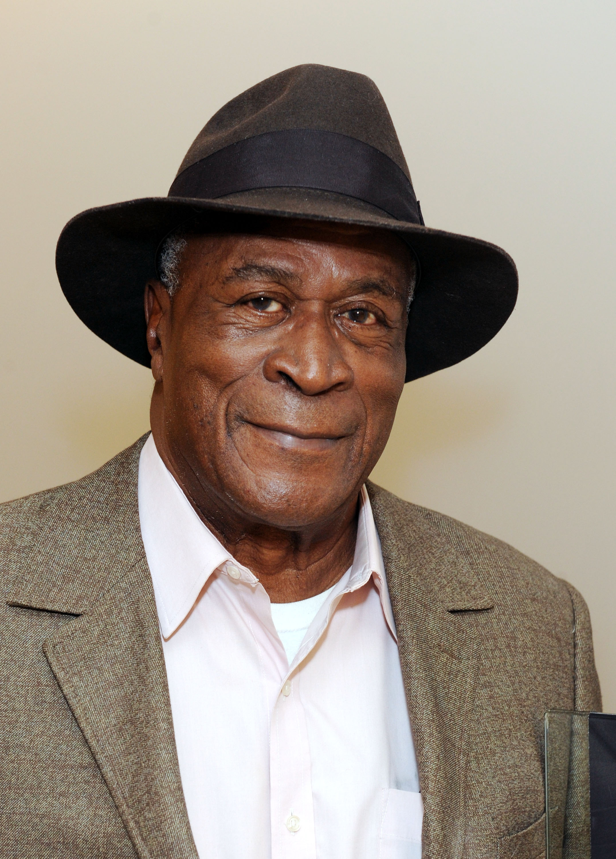 John Amos at the Althea screening and panel discussion on October 5, 2015, in New York City | Source: Getty Images
