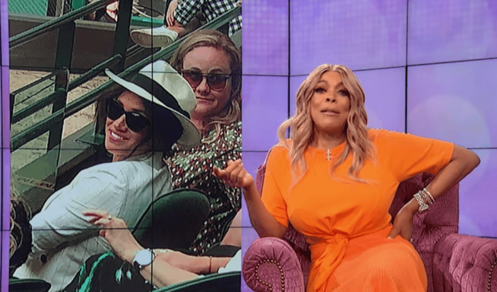 Wendy Williams reveals Meghan Markle's snapshot. I Image: YouTube/ The Wendy Williams Show.