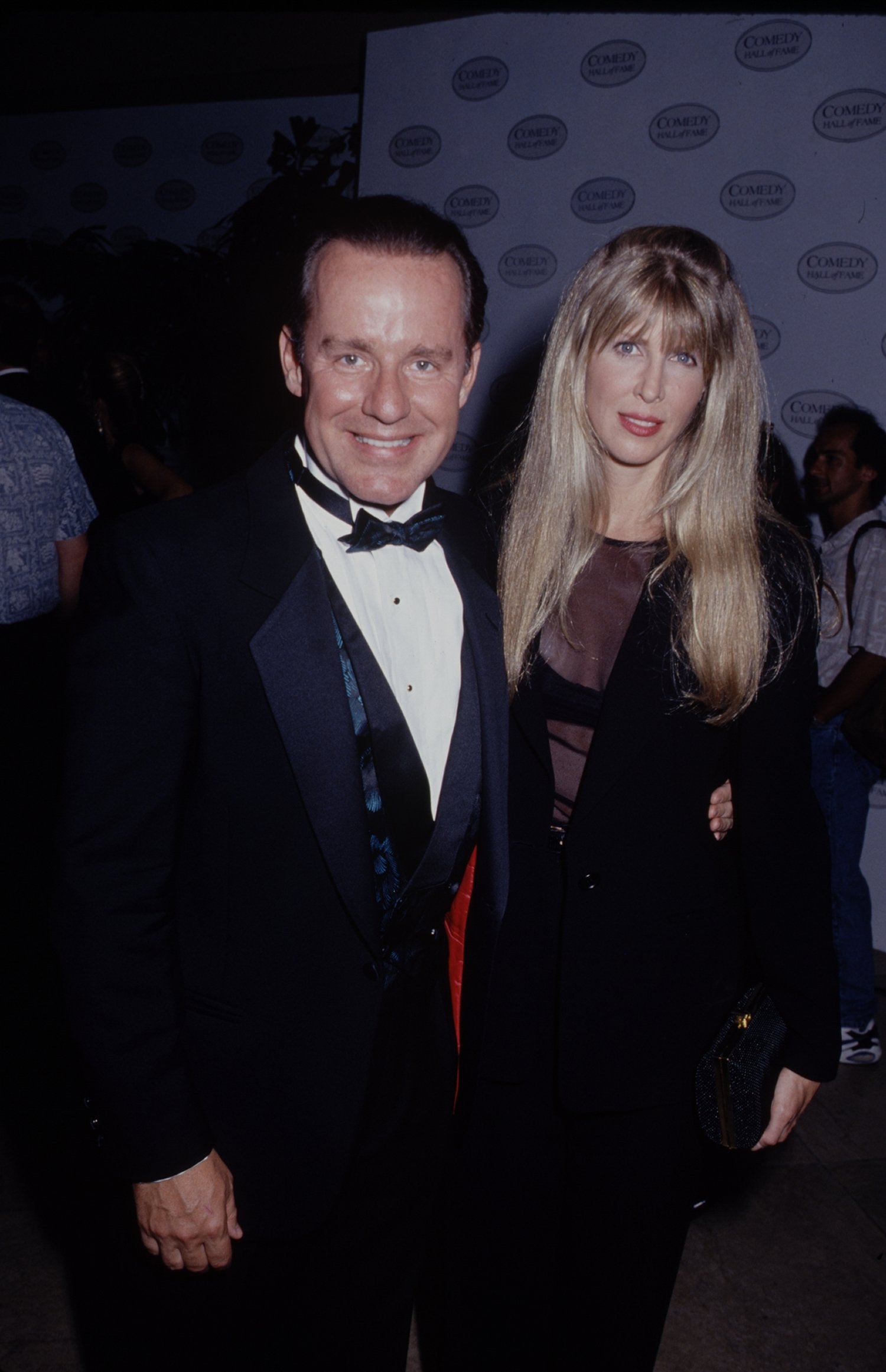 Phil y Brynn Hartman en 1990. | Foto: Getty Images