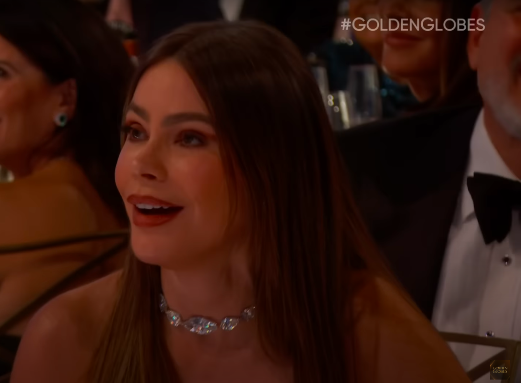 Sofia Vergara | Source: YouTube/Golden Globes