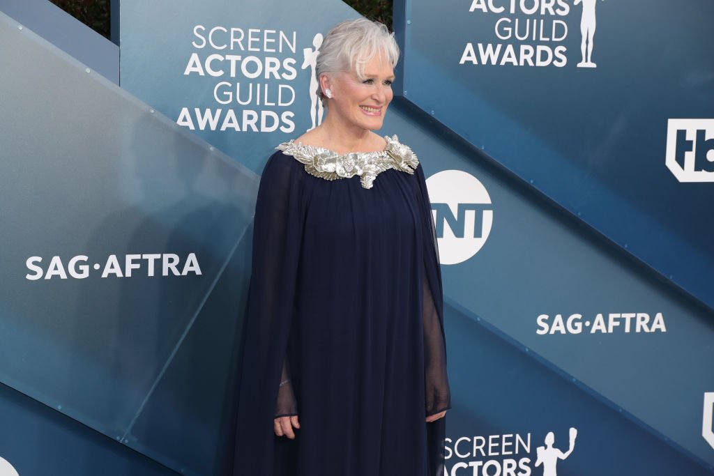 Glenn Close attends 26th Annual Screen Actors Guild Awards at The Shrine Auditorium on January 19, 2020 | Photo: Getty Images