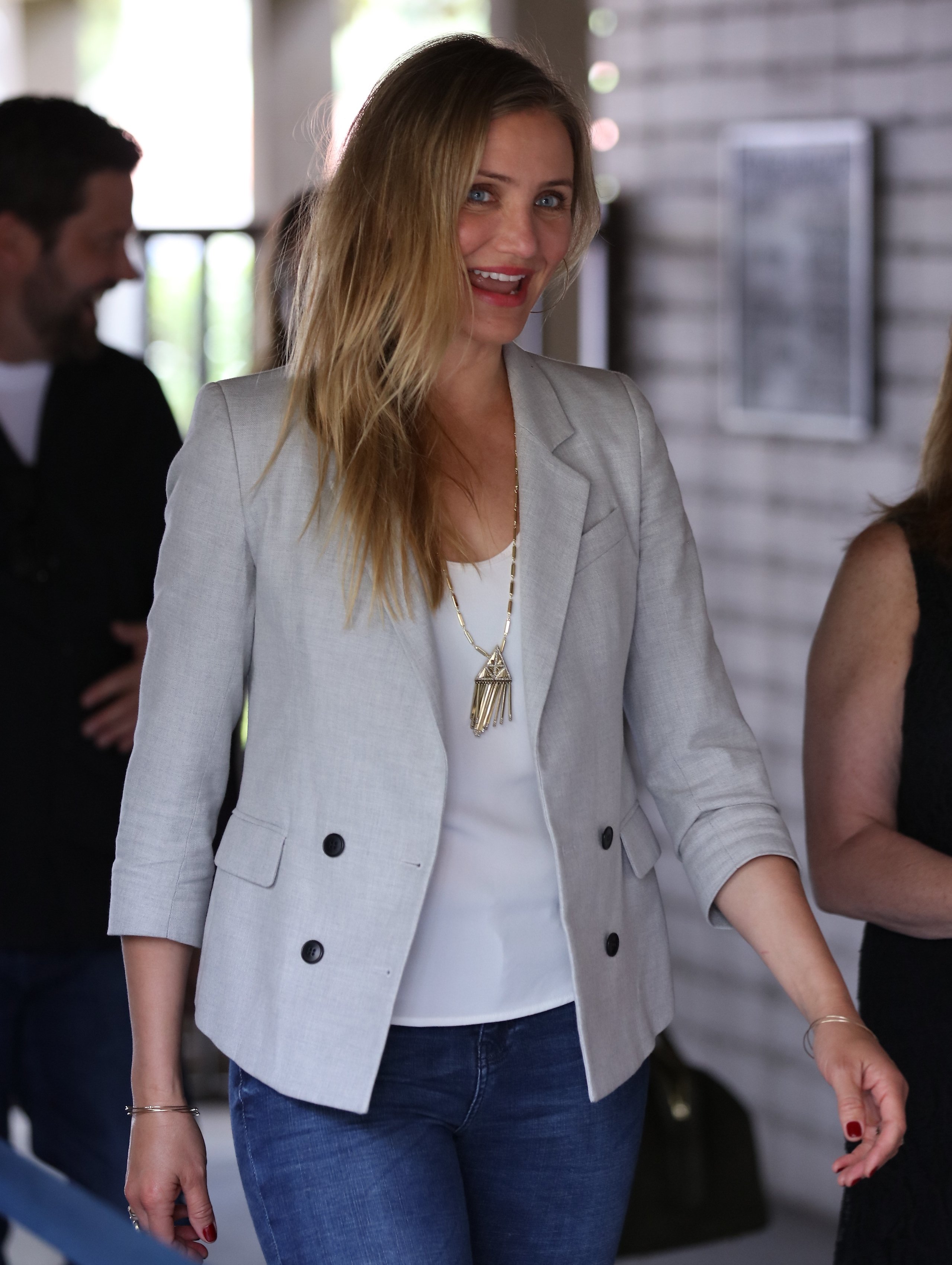 Cameron Diaz joins MPTF to celebrate Health and Fitness at The Wasserman Campus on June 10, 2016, in Woodland Hills, California. | Source: Getty Images