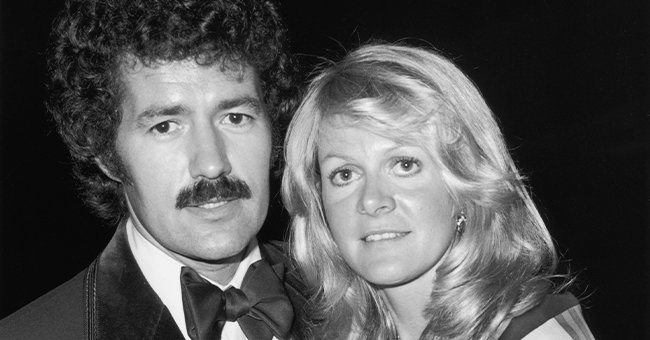 Alex Trebek with Elaine Trebek at the Annual Thalian Ball, California | Photo: Frank Edwards/Fotos International/Getty Images