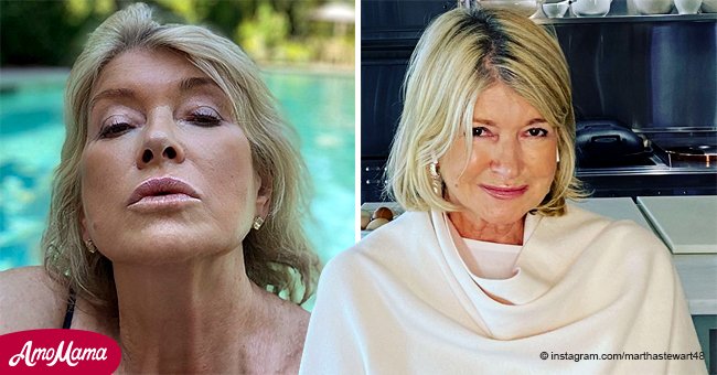 Martha Stewart Speaks about Her Viral Swimming Pool Photo — Was It a ...