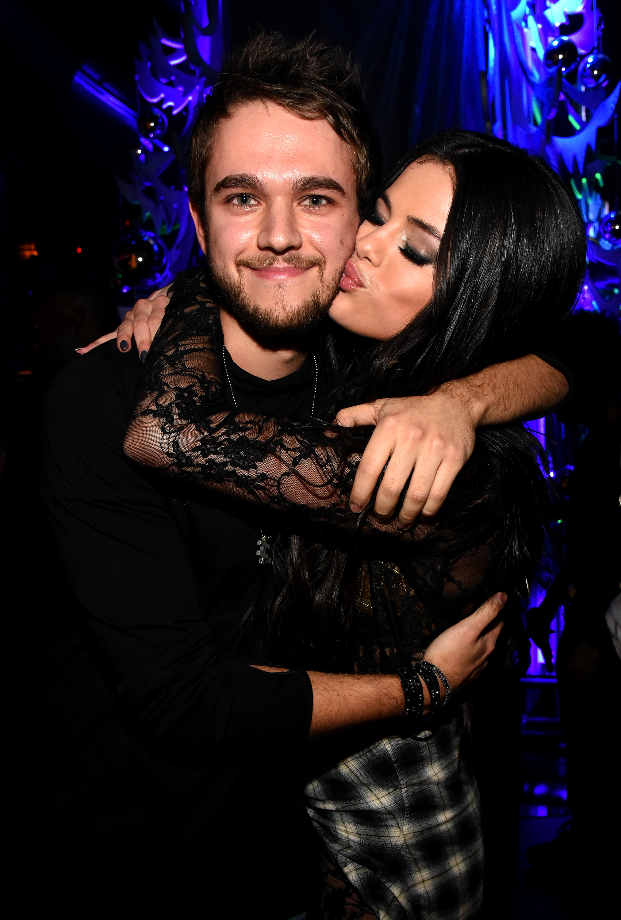 Zedd and Selena Gomez attend Z100's Jingle Ball 2015 at Madison Square Garden on December 11, 2015, in New York City. | Source: Getty Images
