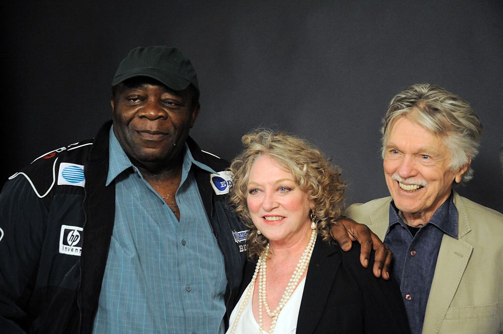 Yaphet Kotto, Veronica Cartwright and Tom Skeritt of "Alien" during the Hollywood Show held at the LAX Westin Hotel on April 25, 2015 in Los Angeles, California. | Source: Getty Images