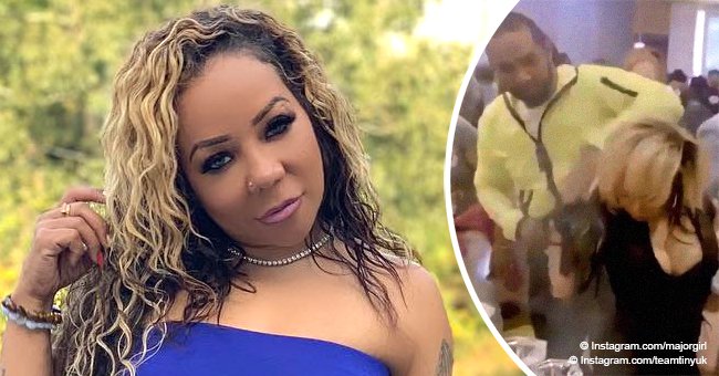 Tiny Harris' hair catches on fire in new video preview of 'Friends & Family Hustle'