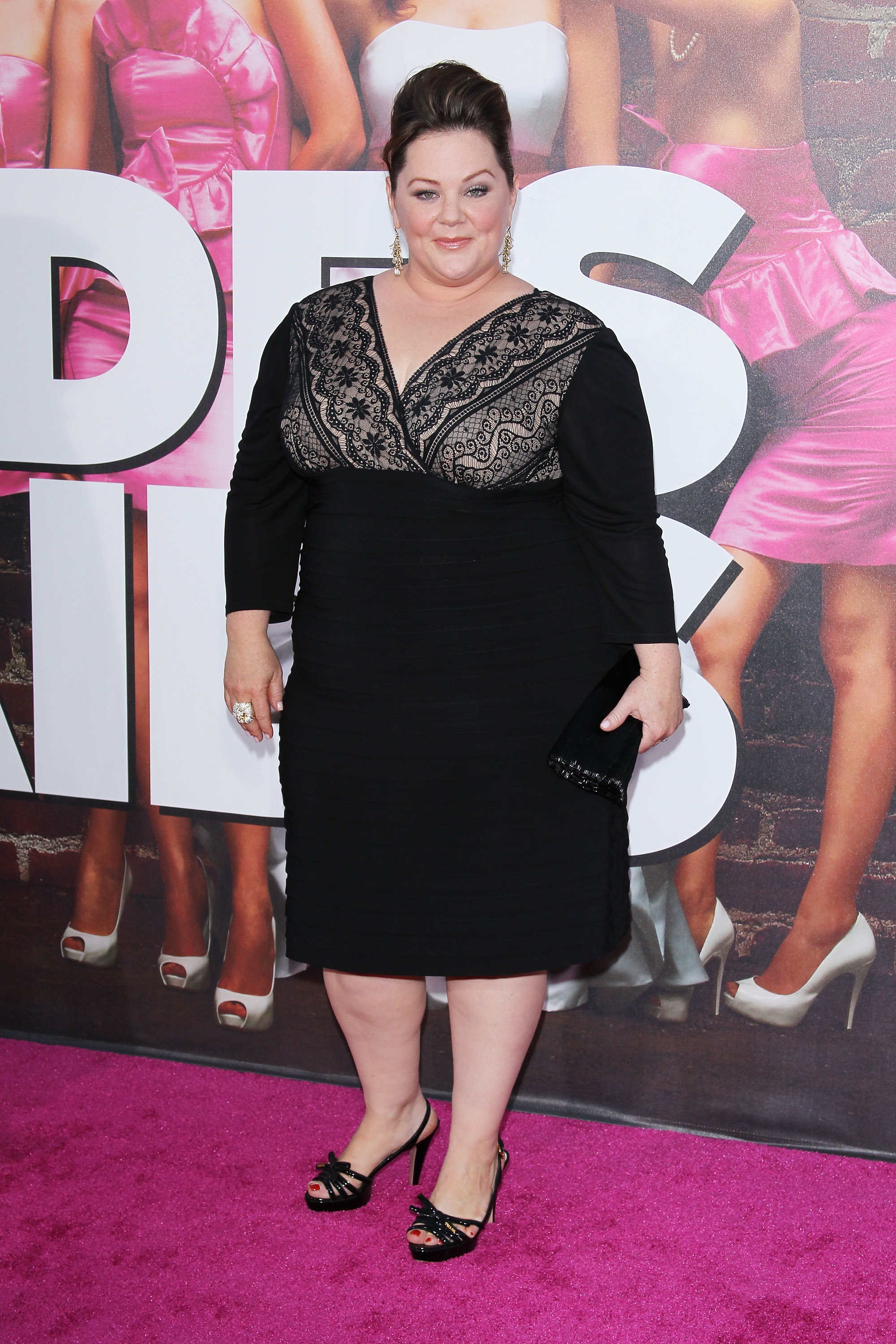 Melissa McCarthy attends the "Bridesmaids" premiere on April 28, 2011 | Source: Getty Images