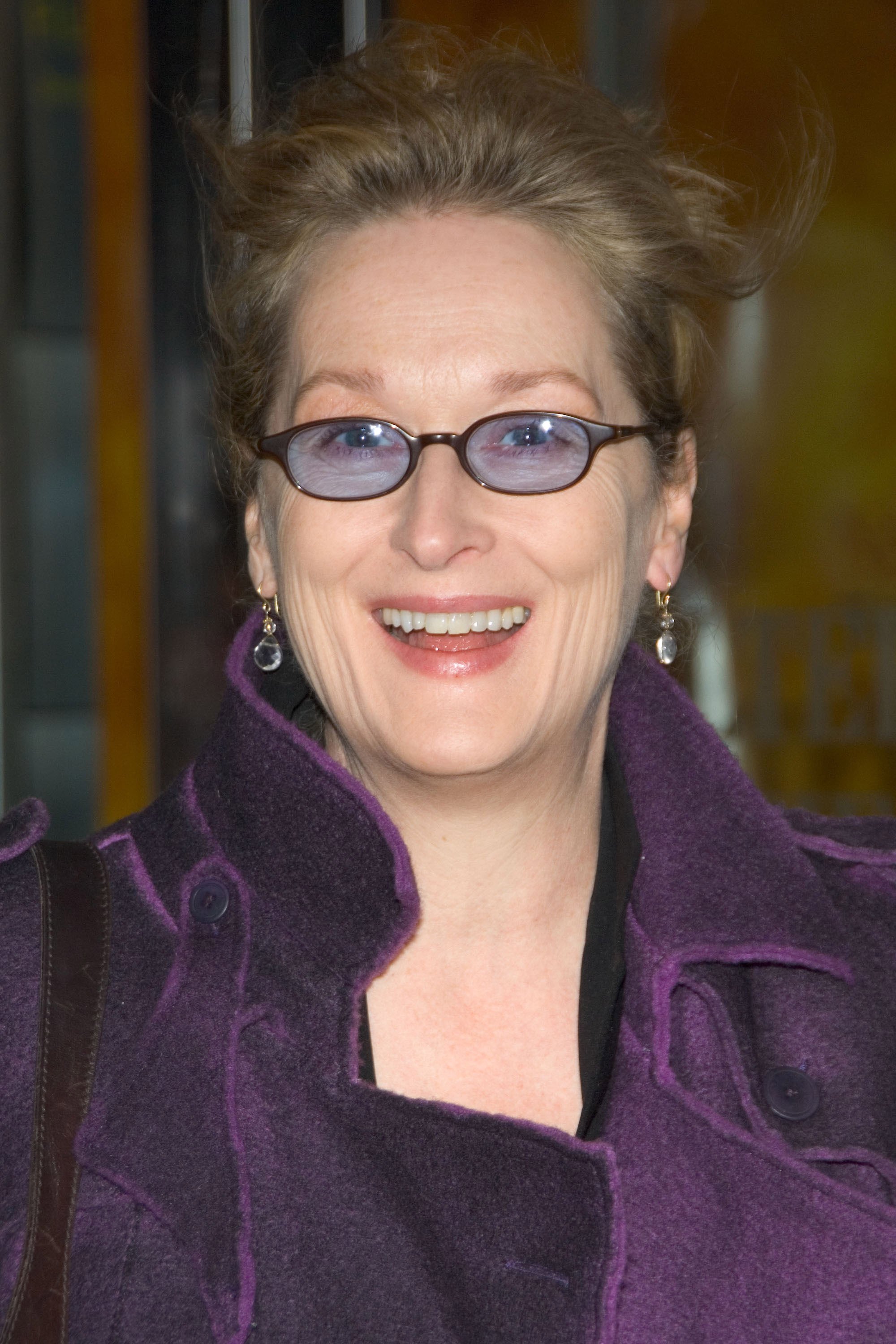 Meryl Streep während Neil Young Heart of Gold New York Vorführung – Ankunft im Walter Reade Theater in New York, New York | Quelle: Getty Images