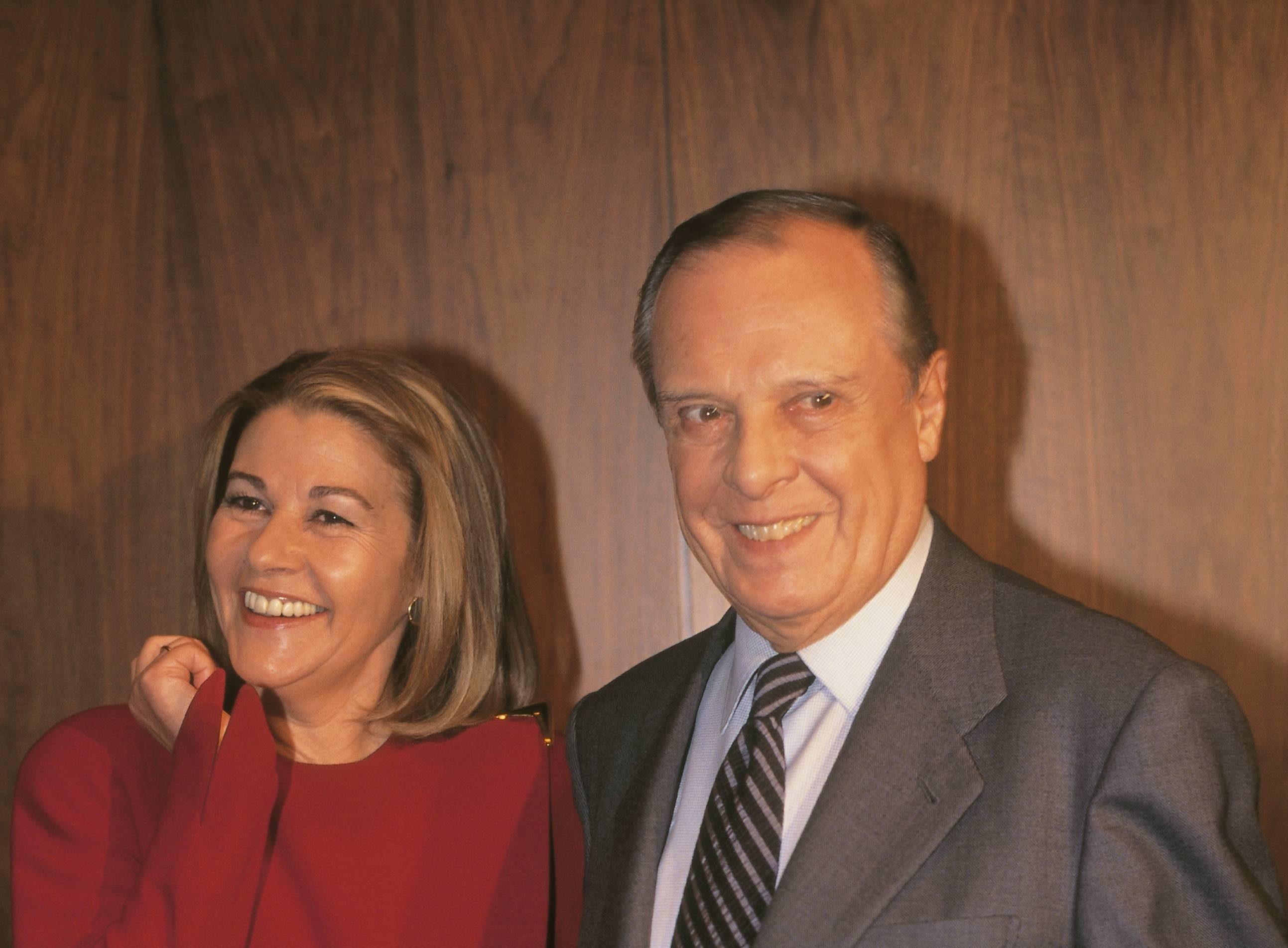 Sabino Fernández Campos y María Teresa Álvarez, el 26 de abril de 2006. | Foto: Getty Images Sabino Fernández Campos y María Teresa Álvarez, el 26 de abril de 2006. | Foto: Getty Images