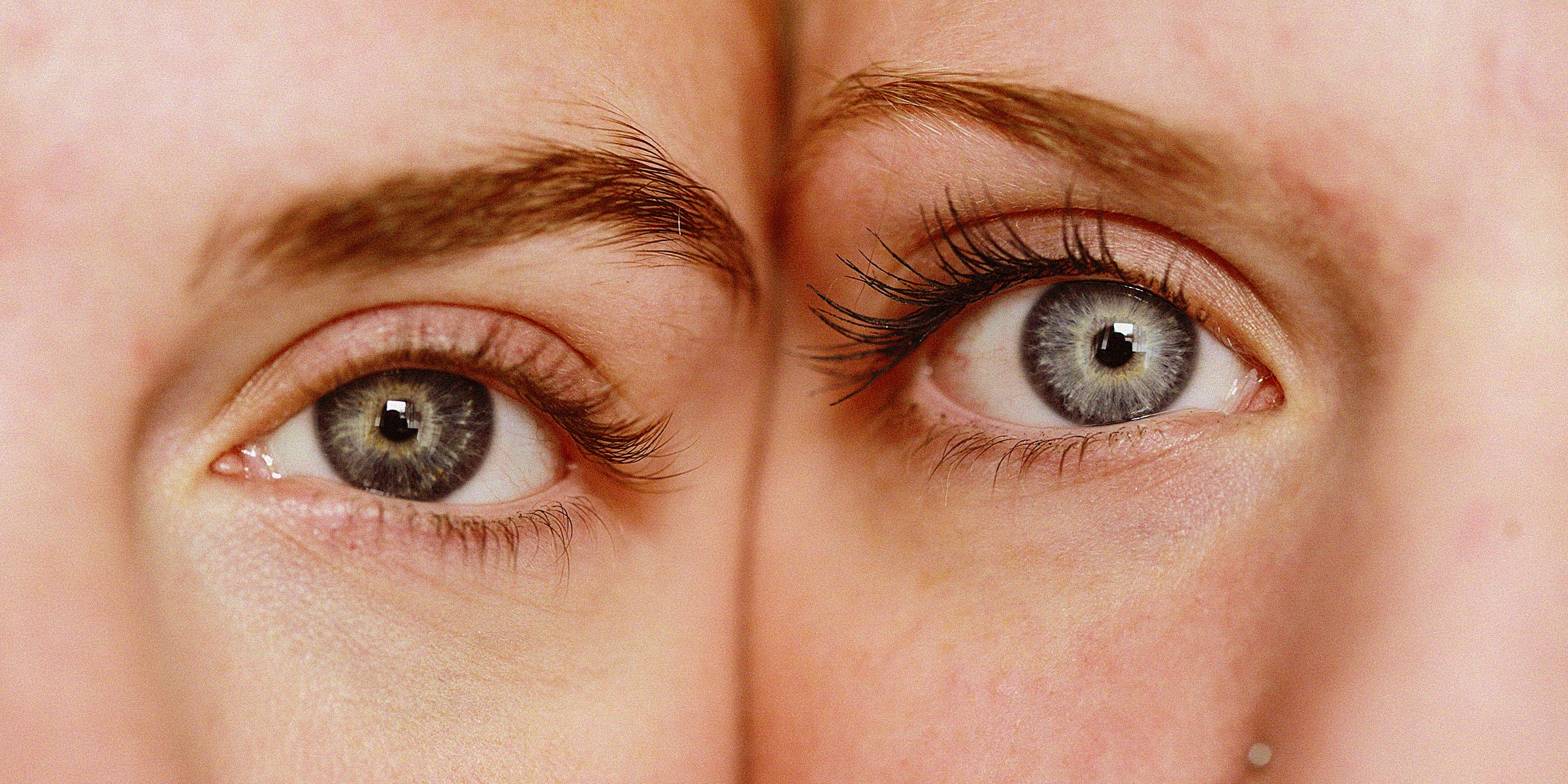 Unsplash | A close up of two individuals' one eye