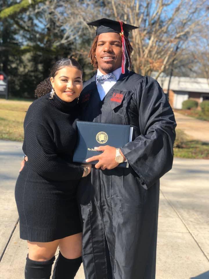 Vanessa Thraen and Jordan Jones | Source: Facebook/vanessa.thraen