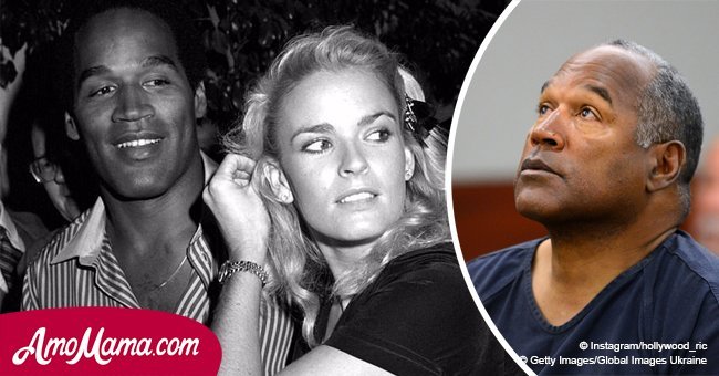 OJ. Simpson finally 'confesses' to murdering his wife Nicole Brown