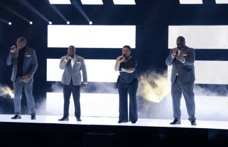 "Voice of Service" perform at the "America's Got Talent" Season 14 Finale in Hollywood, California | Source: Getty Images