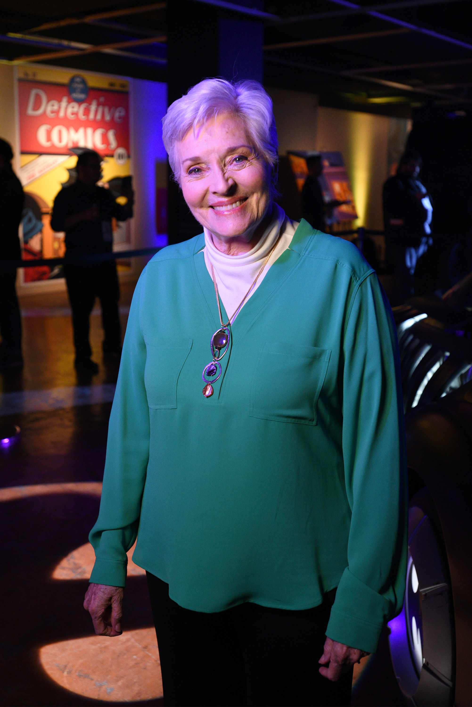 Lee Meriwether attends "The Batman Experience powered by AT&T and Comic-Con Museum character Hall Of Fame induction" at Comic Con Museum on July 17, 2019 in San Diego, California | Source: Getty Images