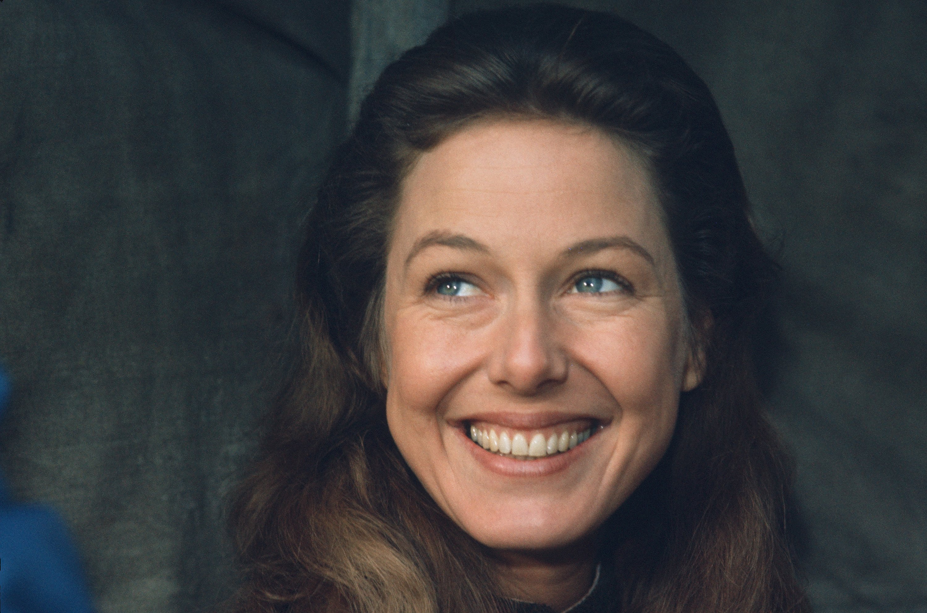 The famous actress on the set of "Little House on the Prairie," circa 1974. | Source: Getty Images