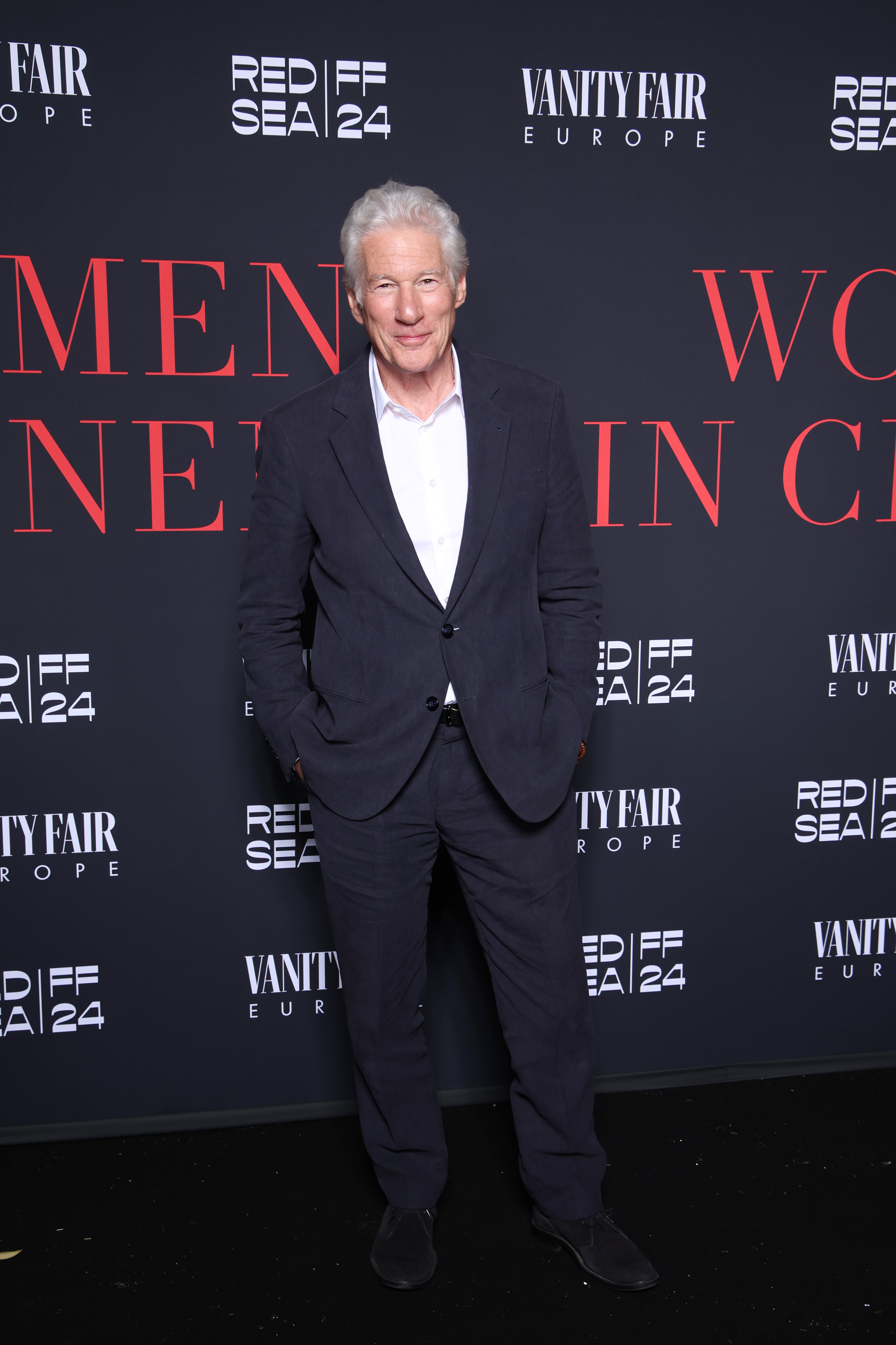 Richard Gere attends The Red Sea International Film Festival's "Women in Cinema" Gala on May 18, 2024, in Cannes, France. | Source: Getty Images