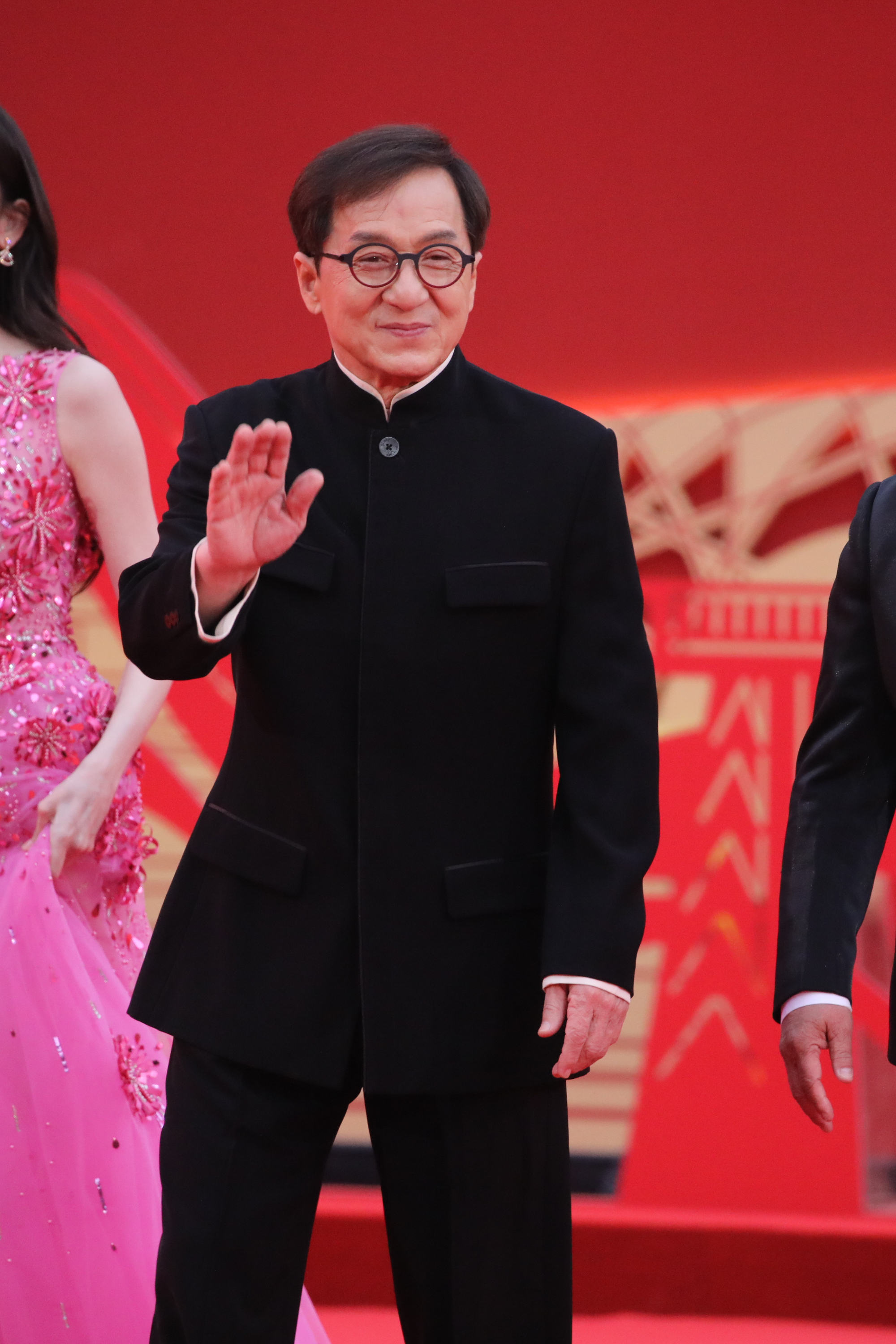 Jackie Chan on the red carpet at the 2023 Beijing International Film Festival on April 21, 2023 in Beijing, China | Source: Getty Images