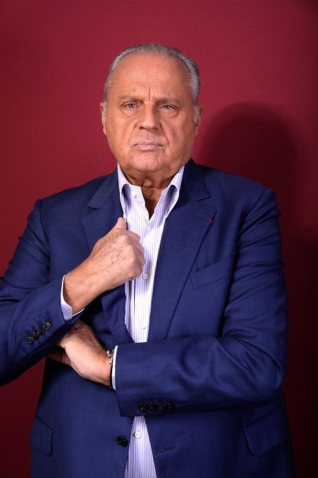 Le producteur de télévision Gérard Louvin | Photo : Getty Images