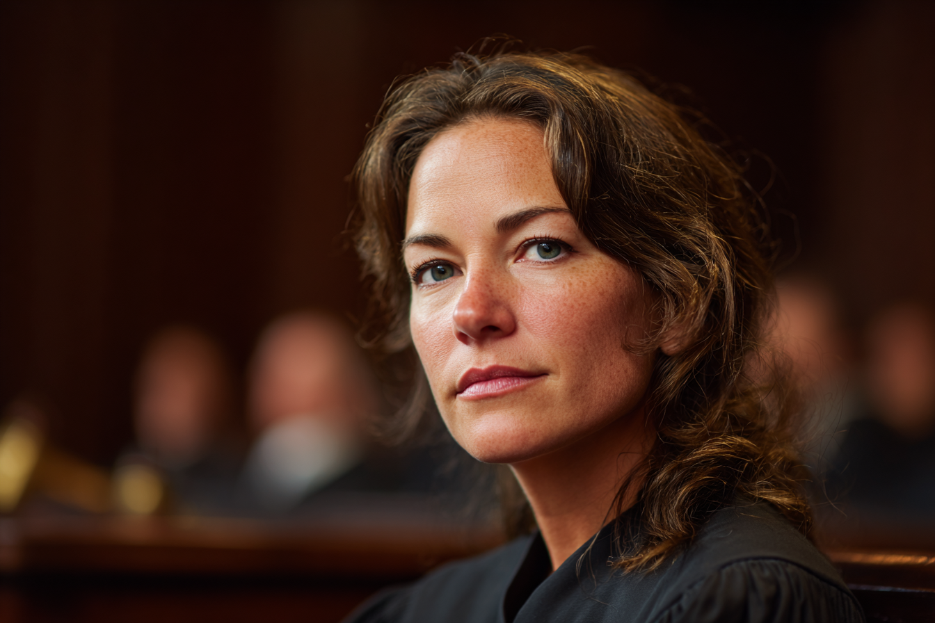 A judge | Source: Midjourney