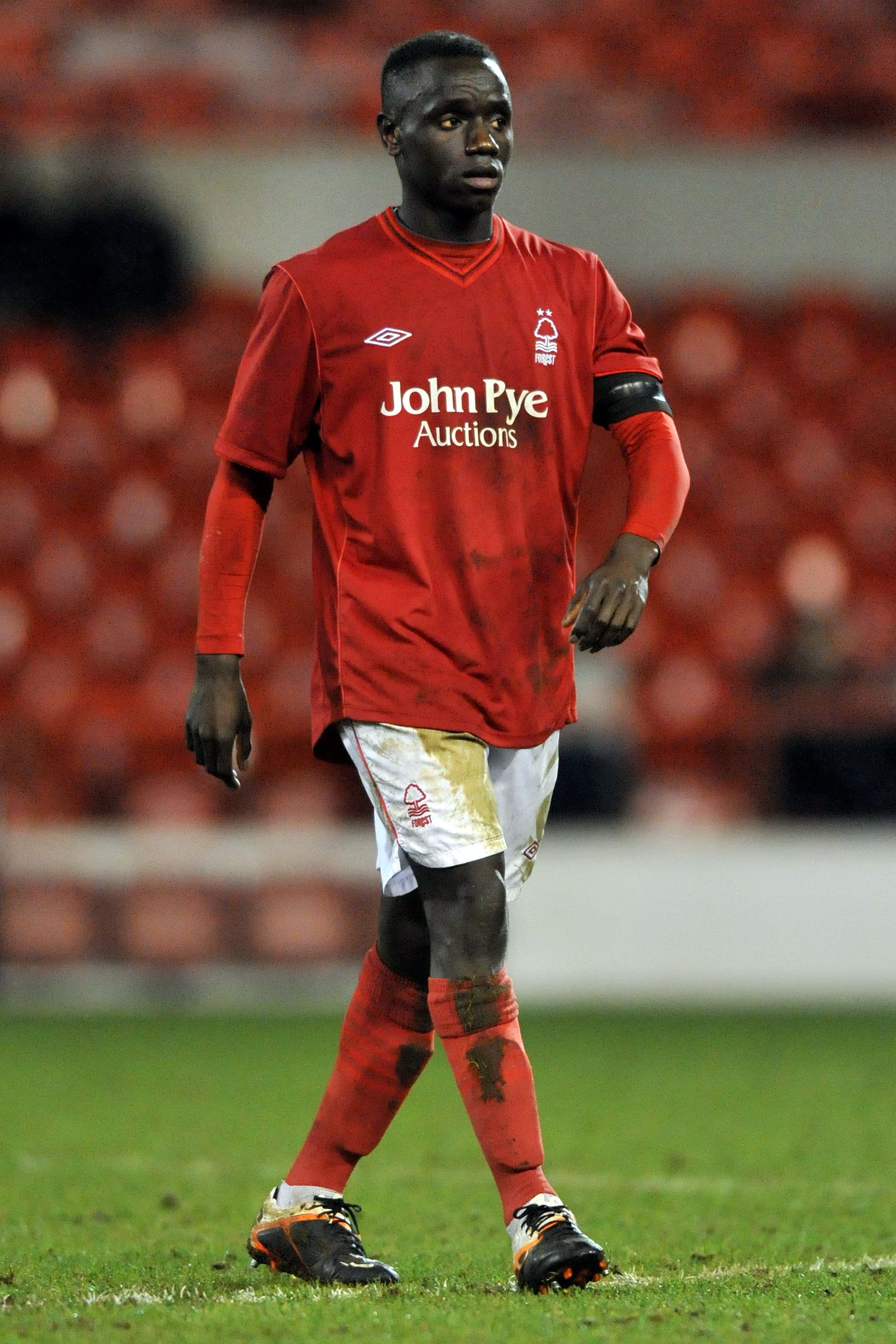 Late Derrick Otim, Ex Nottingham Forest Soccer Player on February 05, 2013. | Photo: Getty Images