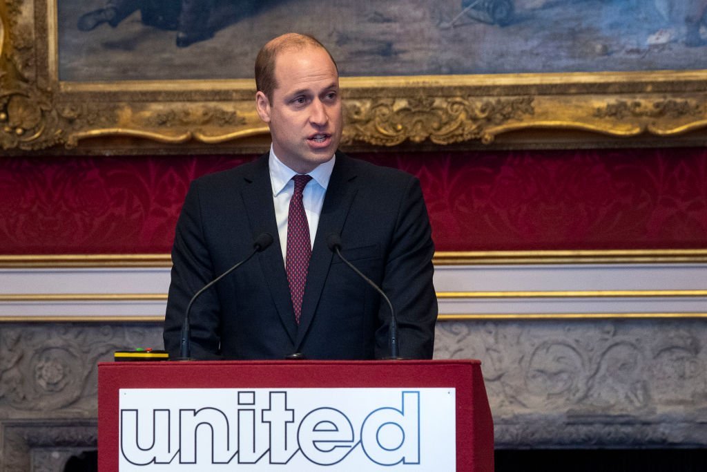 Prince William, Duke of Cambridge, President of United for Wildlife, makes a speech during the meeting of the United for Wildlife Taskforces at St James Palace in London, England | Photo: Getty Images