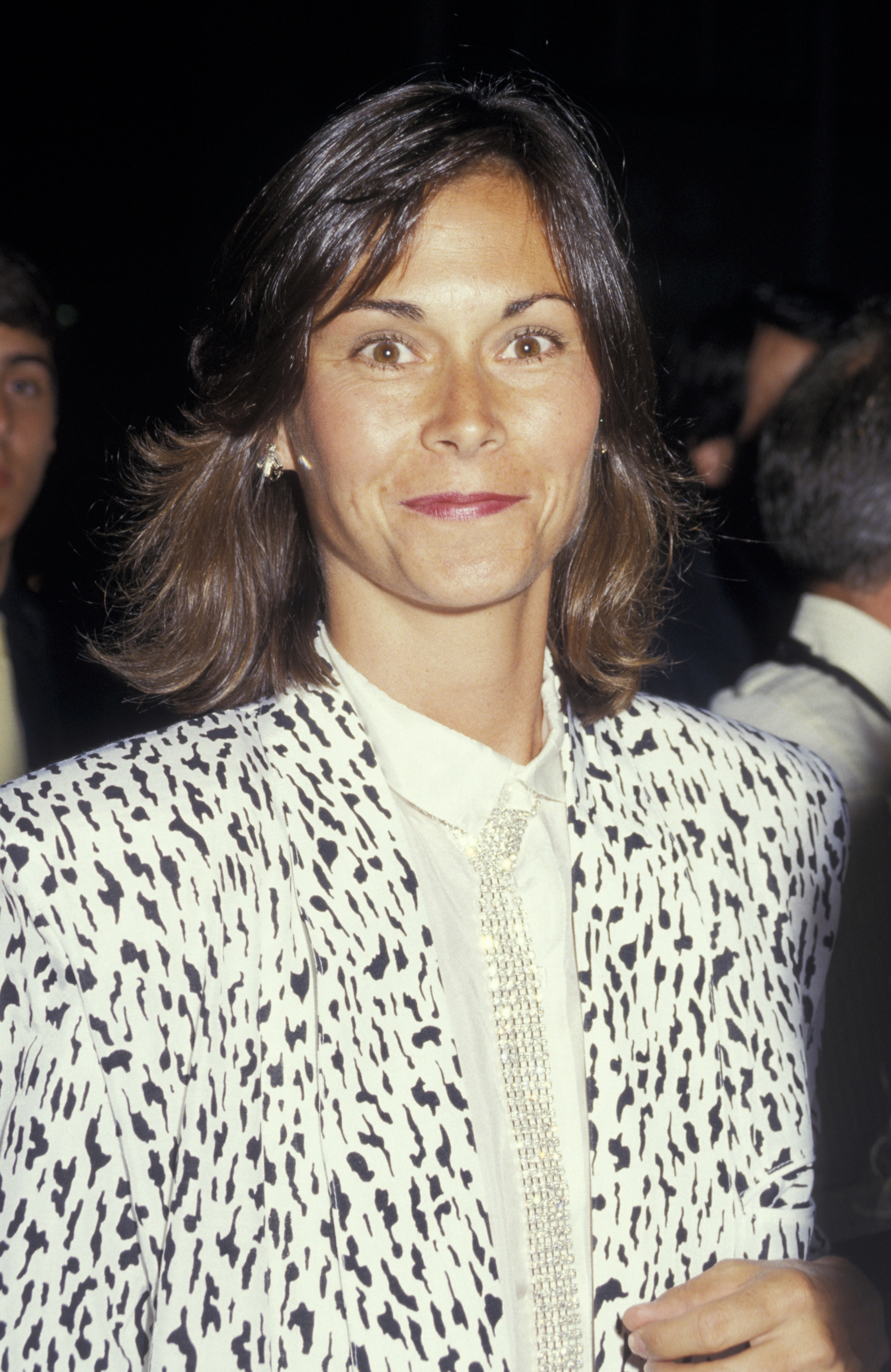 Kate Jackson attends the premiere of "Dragnet," 1987 | Source: Getty Images