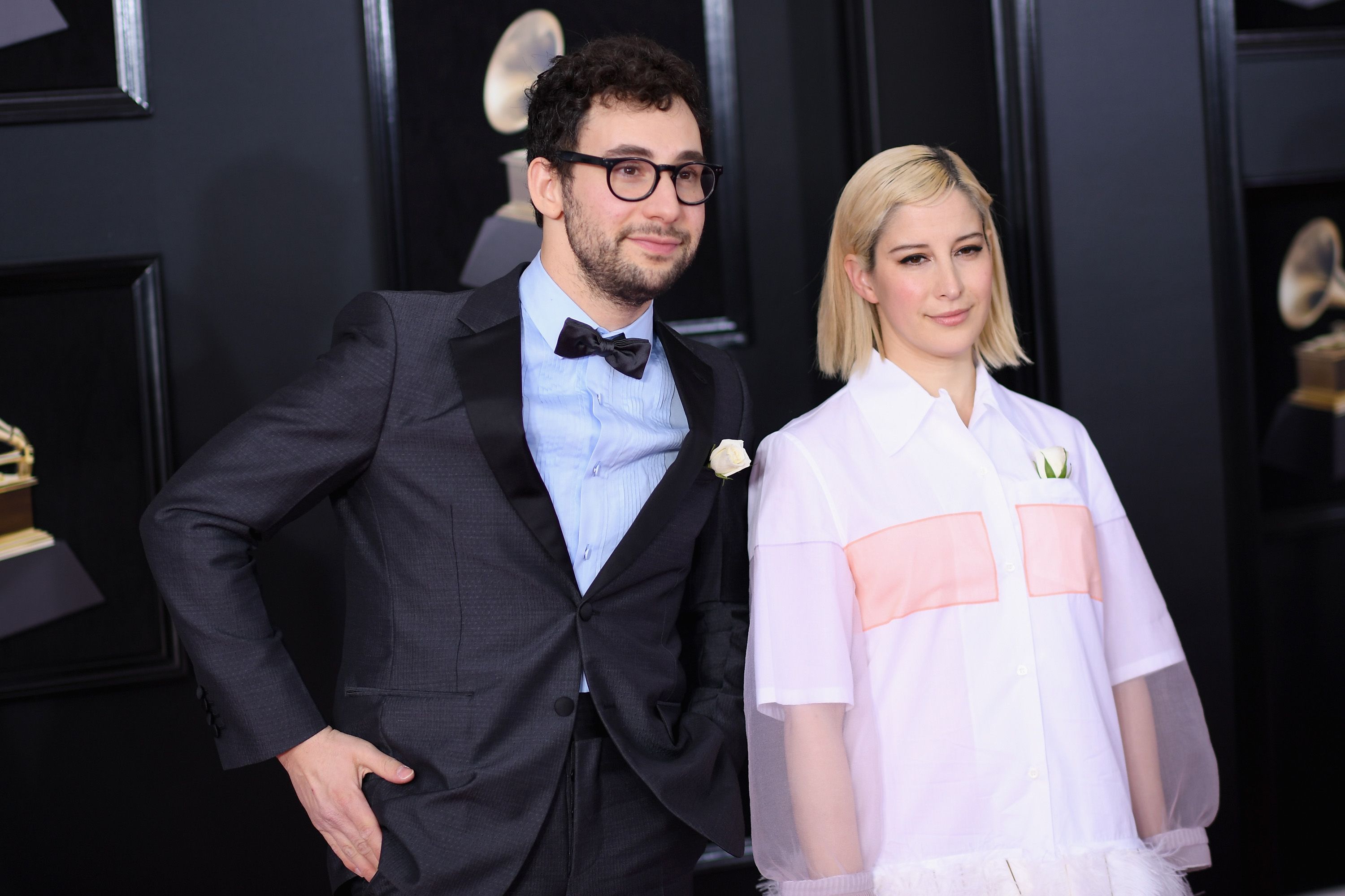 Jack Antonoff and Rachel Antonoff during the 60th Annual GRAMMY Awards at Madison Square Garden on January 28, 2018, in New York City. | Source: Getty Images