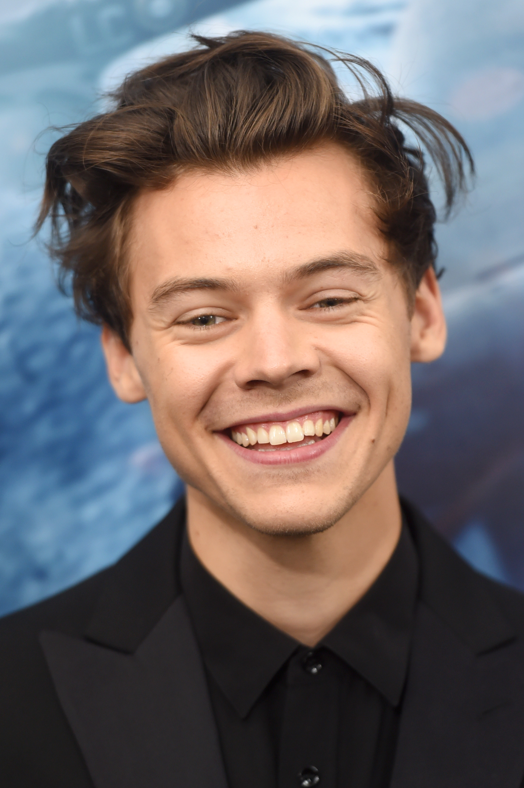 Harry Styles during the "Dunkirk" New York premiere on July 18, 2017, in New York City | Source: Getty Images