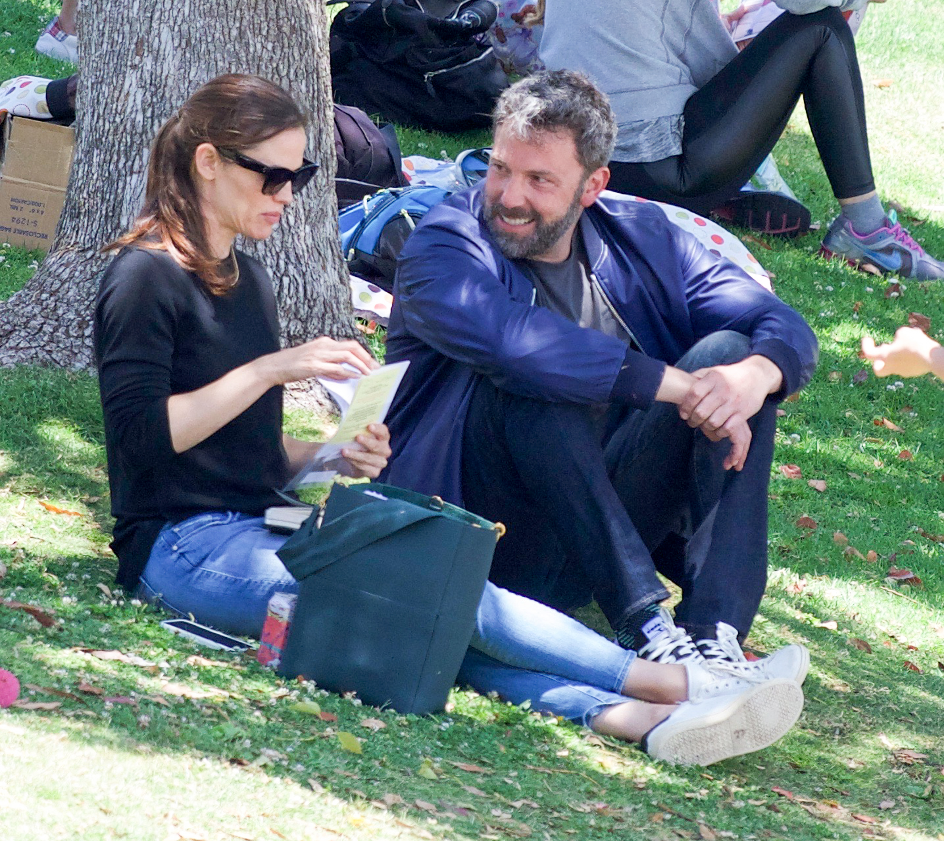 Jennifer Garner and Ben Affleck spotted in Los Angeles, California on June 2, 2018 | Source: Getty Images