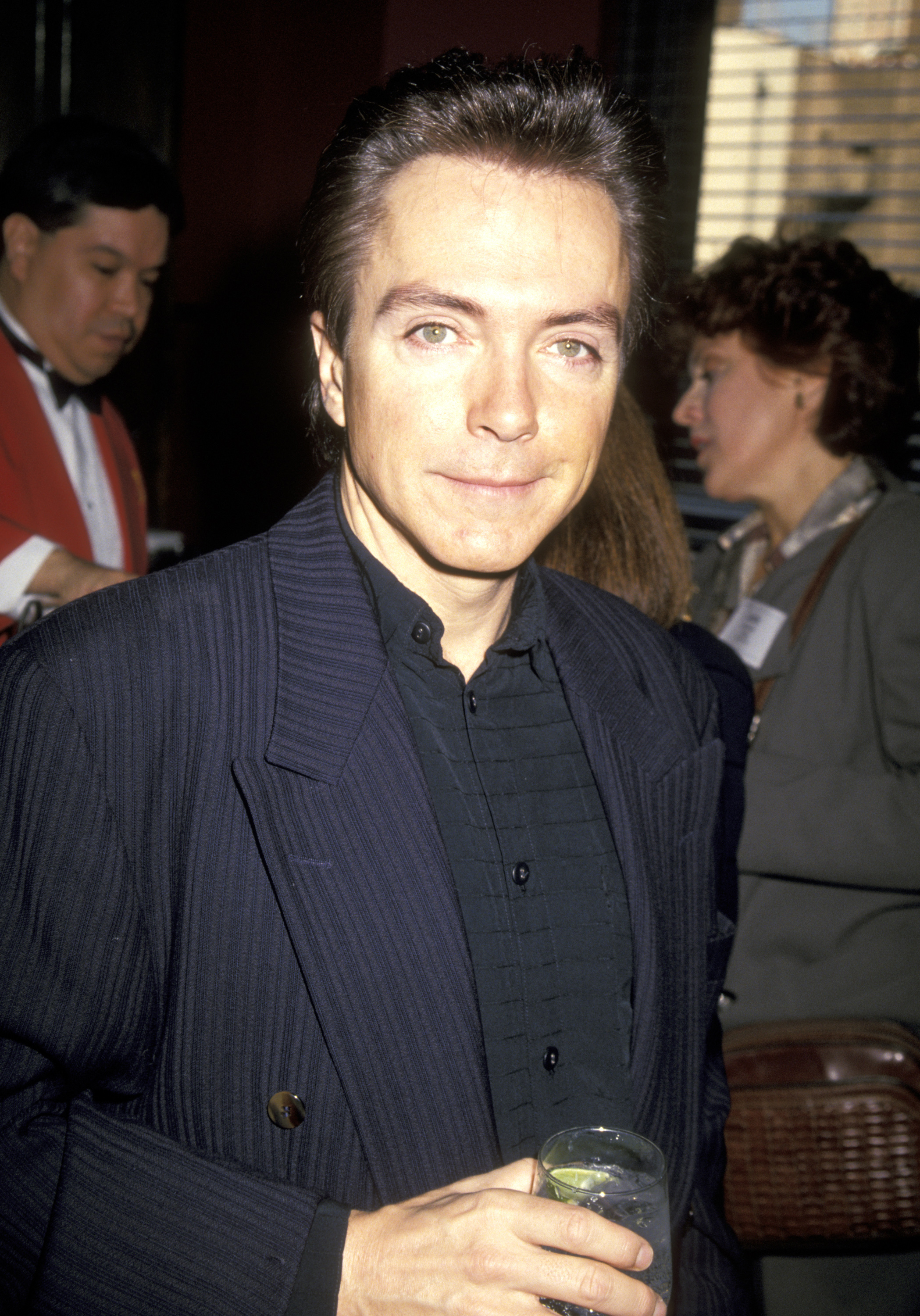 David Cassidy during St. Clare's Hospital Benefit Luncheon in New York in 1993. | Source: Getty Images