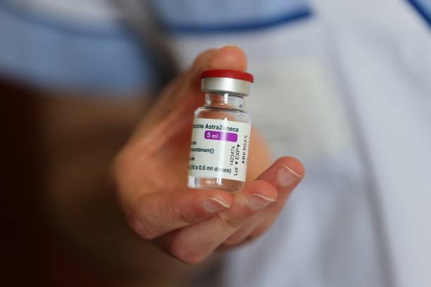 Un flacon d'AstraZenneca | Photo : Getty Images