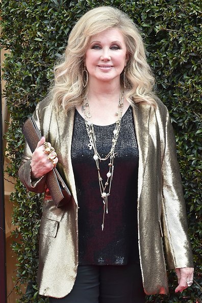 Morgan Fairchild at the 2018 Daytime Emmy Awards on April 29, 2018 | Photo: Getty Images