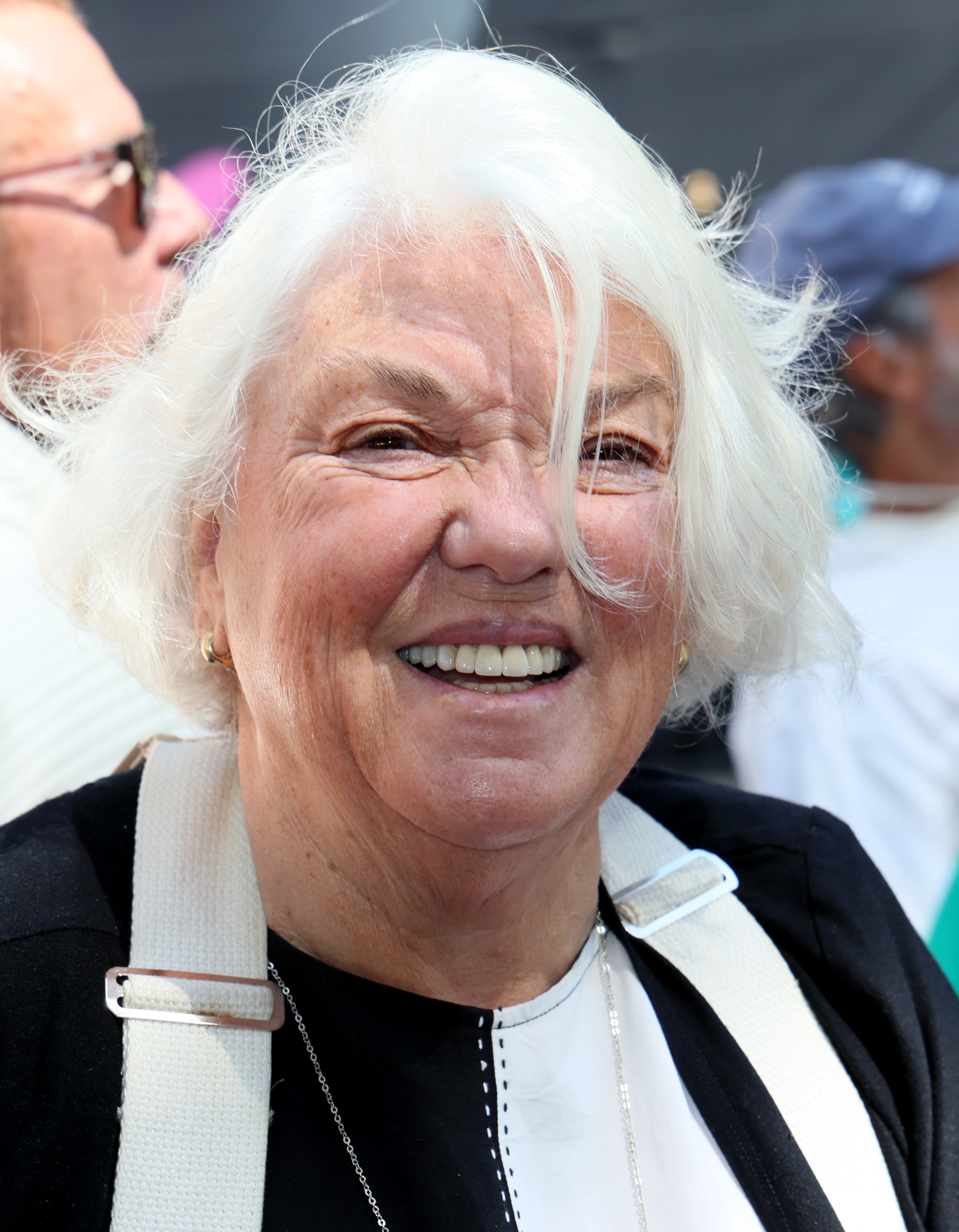 Tyne Daly on April 23, 2022 in Los Angeles, California. | Source: Getty Images