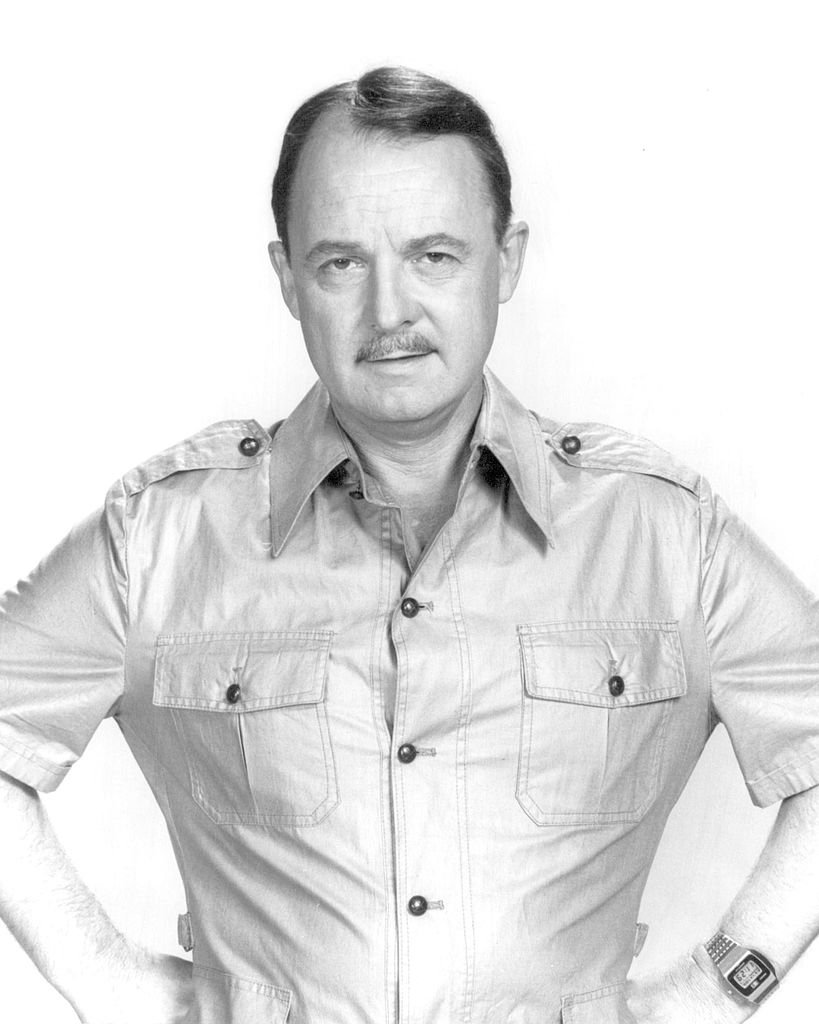 American actor John Hillerman as Higgins in the US TV series 'Magnum PI' | Getty Images