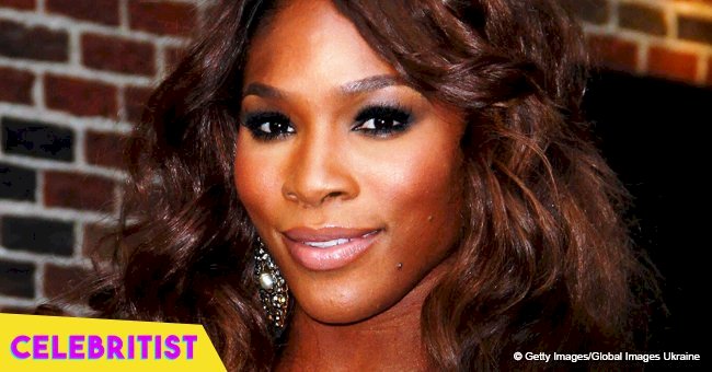 Serena Williams puts her enviable legs on display in leopard print mini dress in new pics