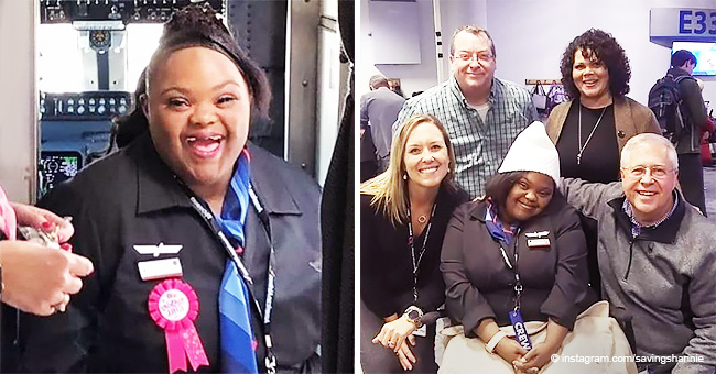 Airline Hires First Flight Attendant with Down Syndrome and She Couldn't Be Happier 