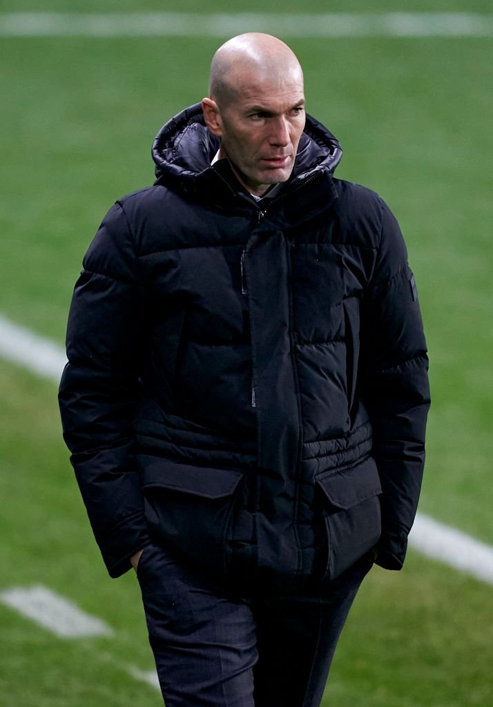 Zinedine Zidane coach du Real Madrid | Photo : Getty Images