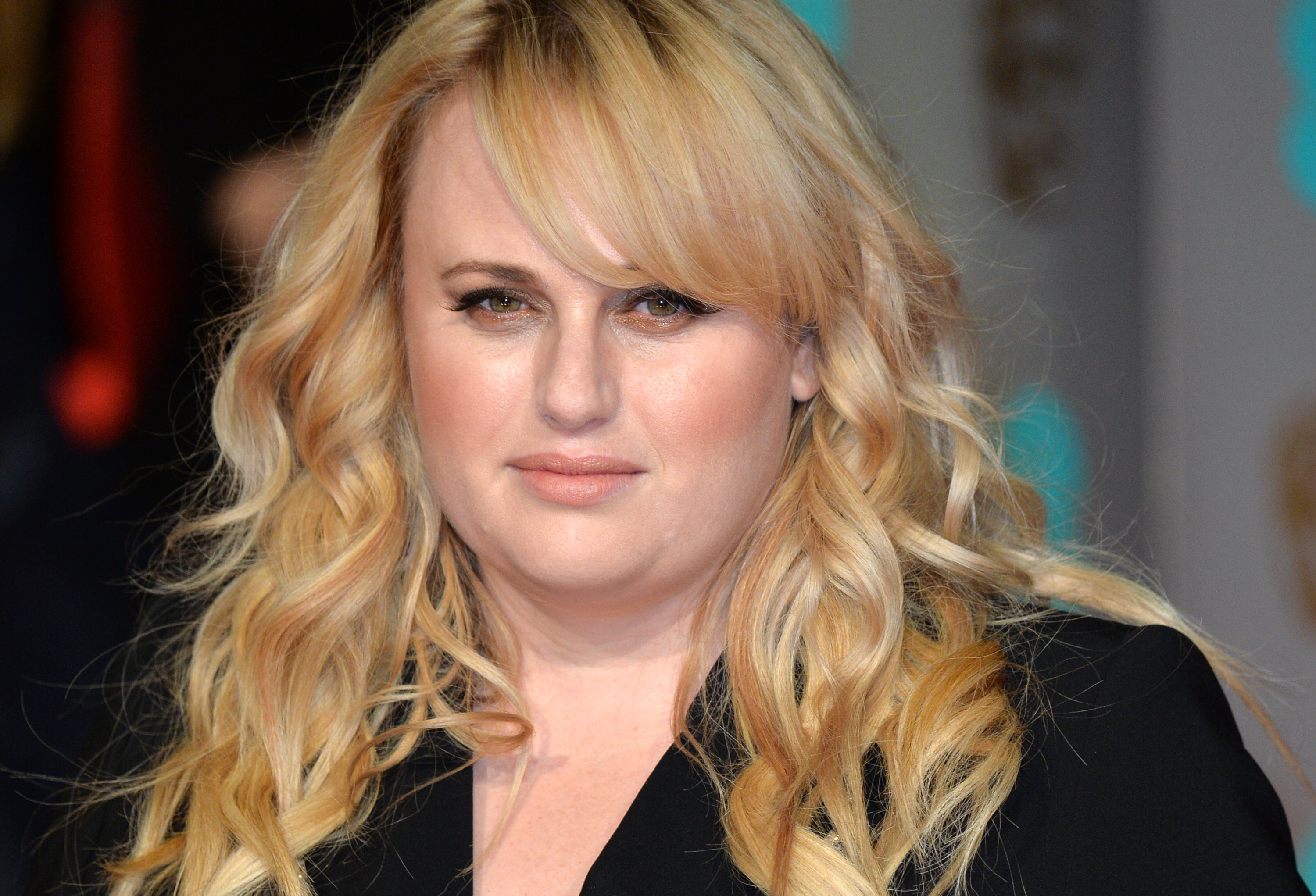 Rebel Wilson at the EE British Academy Film Awards at The Royal Opera House on February 14, 2016, in London, England. | Source: Getty Images