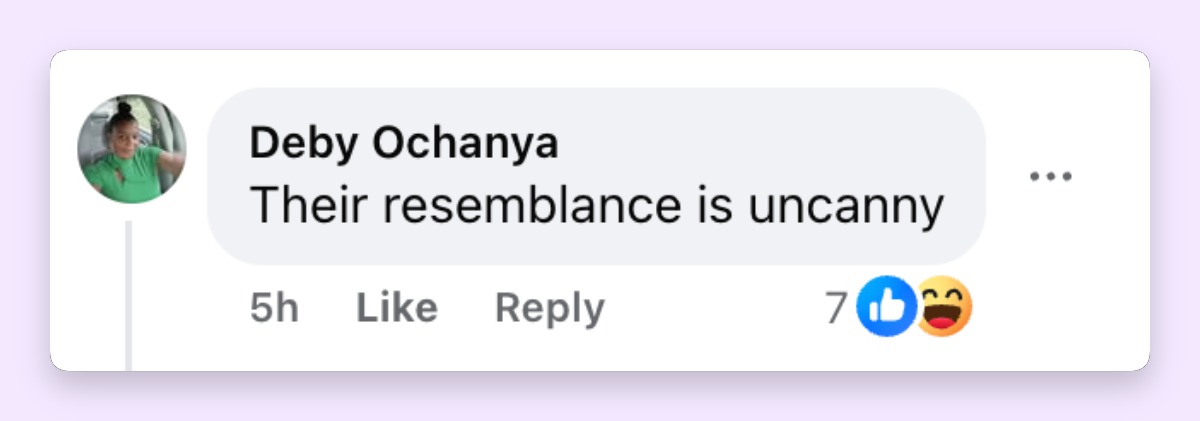 A fan reacts to Travis Kelce and Taylor Swift's appearance at the iHeartRadio Music Awards at Dolby Theatre on March 26, 2026 | Source: Facebook/peoplemag