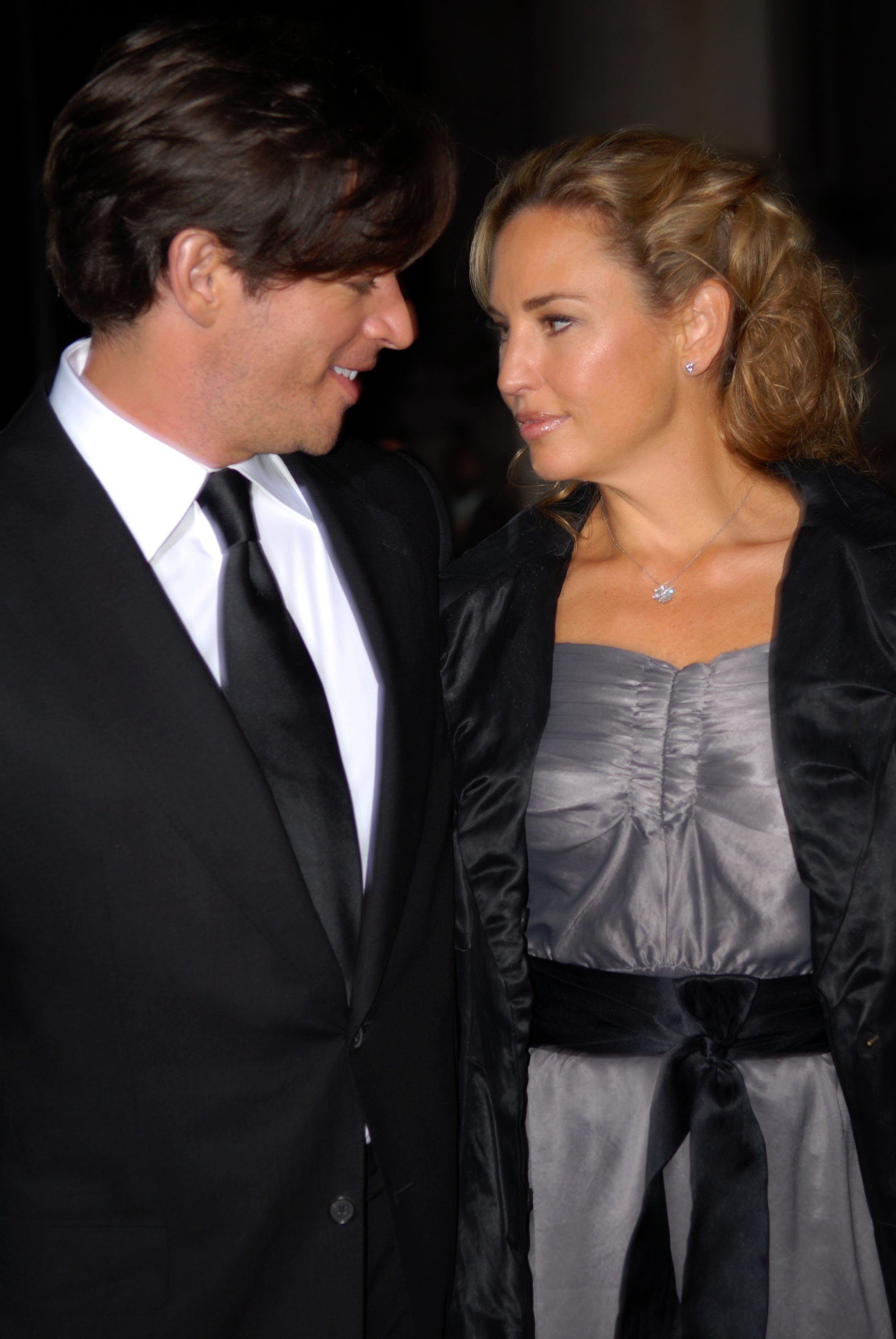 Harry Connick Jr. and Jill Goodacre during The Second Annual Quill Awards Gala at The American Museum of Natural History in New York City, New York, United States | Photos : Getty images