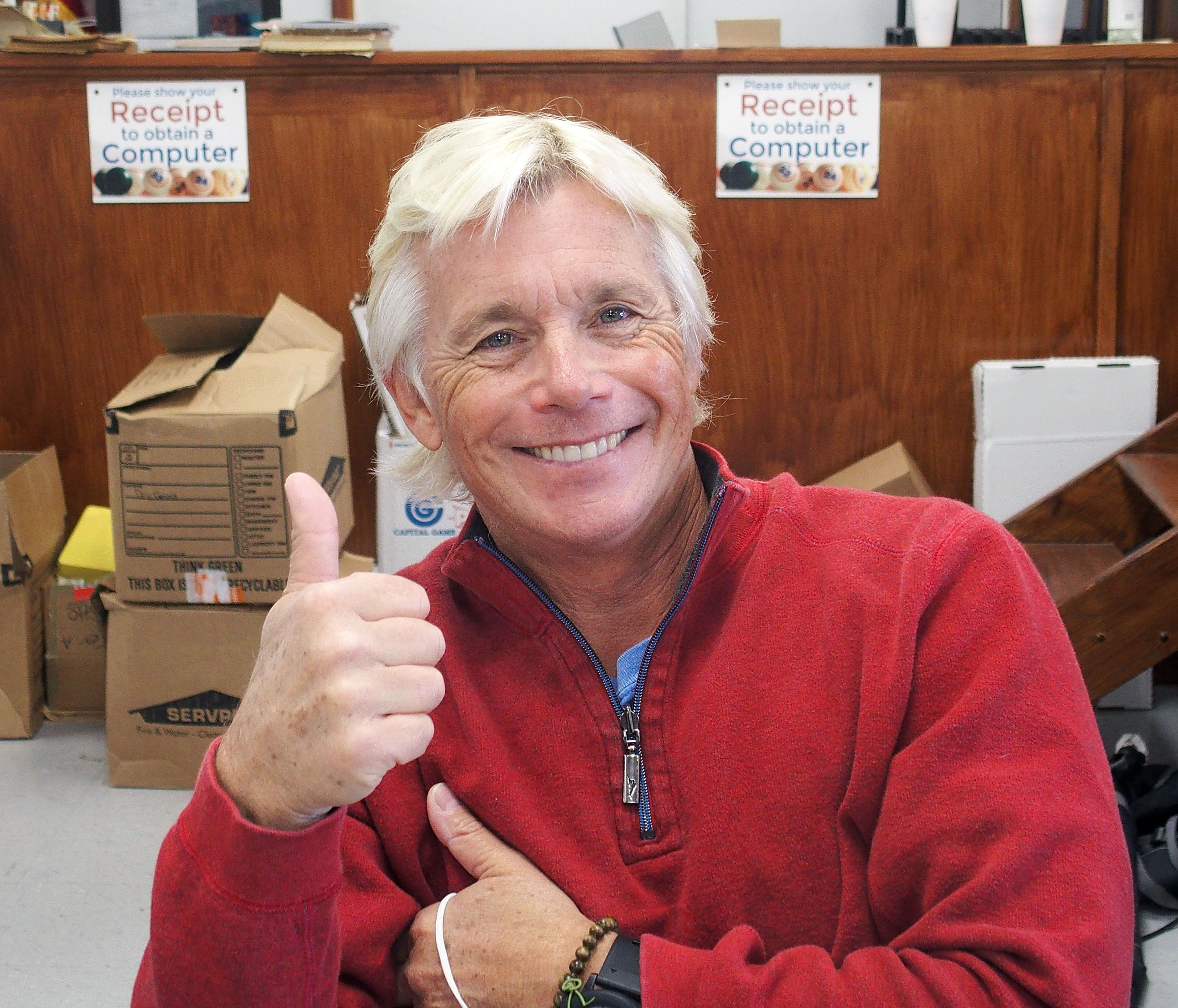 Christopher Atkins CollectorFest New Jersey at Wayne P.A.L. on October 18, 2020 | Source: Getty Images