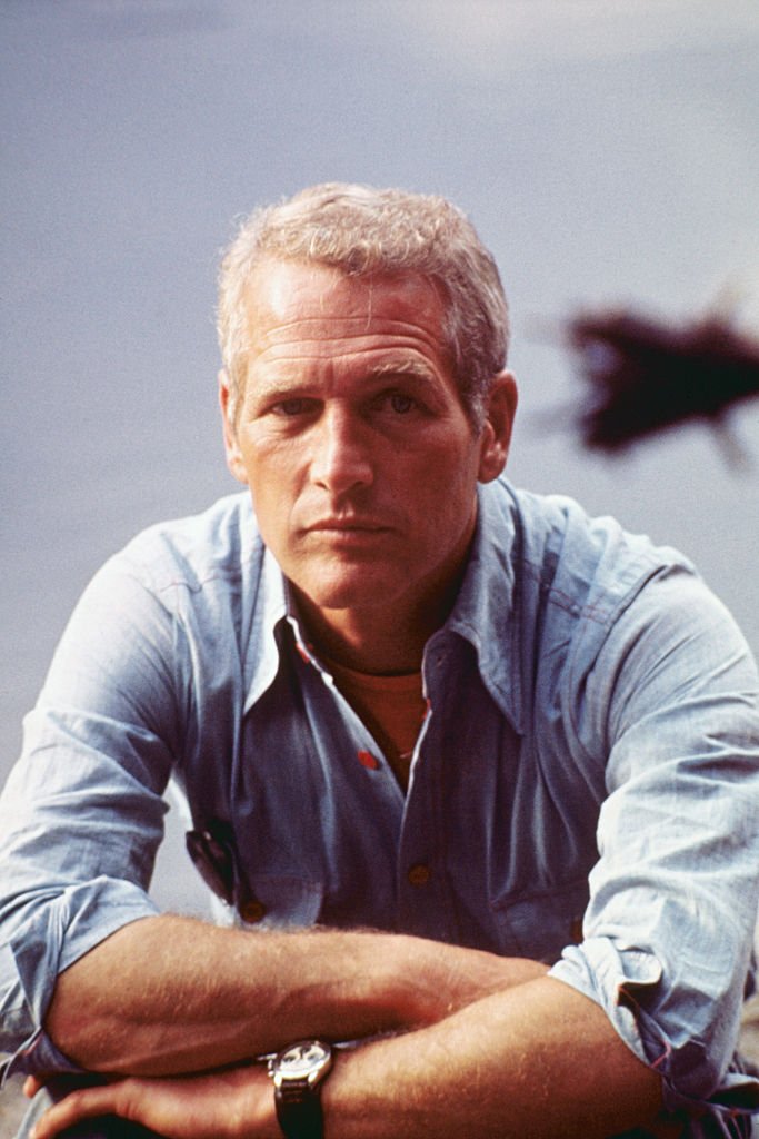 Close-up of actor Paul Newman | Source: Getty Images