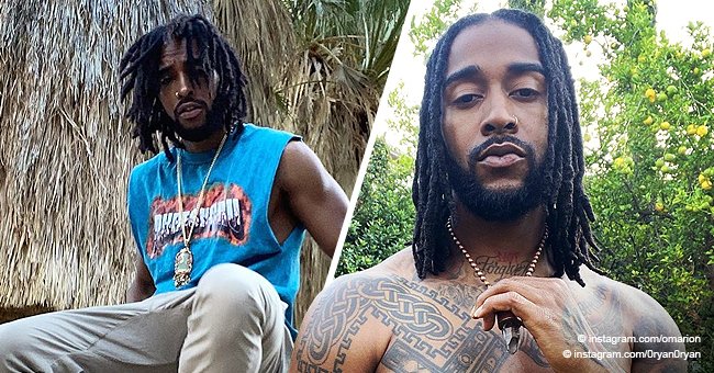 Omarion His Brother O Ryan Show Their Abs Muscles In New Photos Do They Look Like Twins