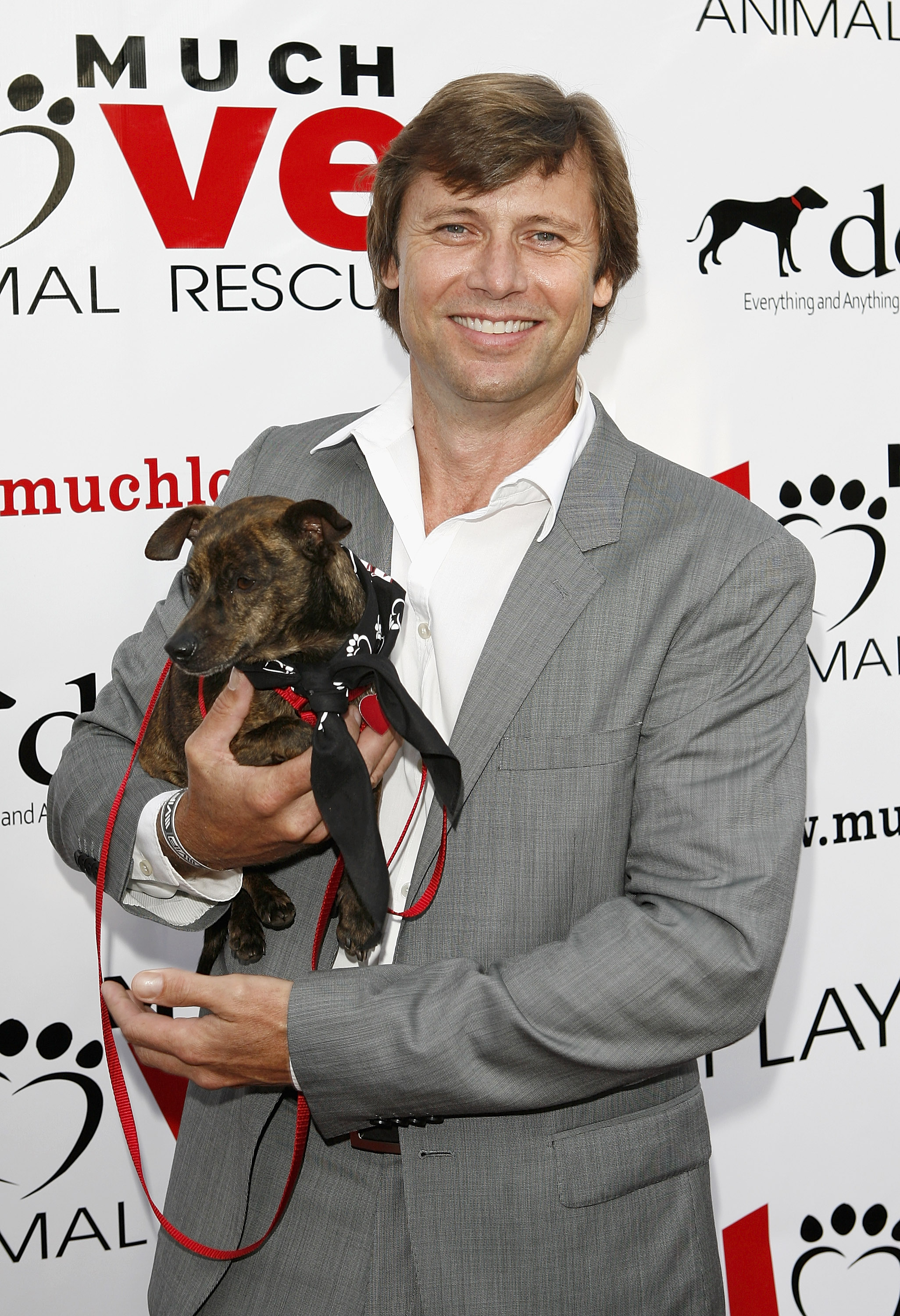 The actor at the Much Love Animal Rescue Presents The Second Annual 