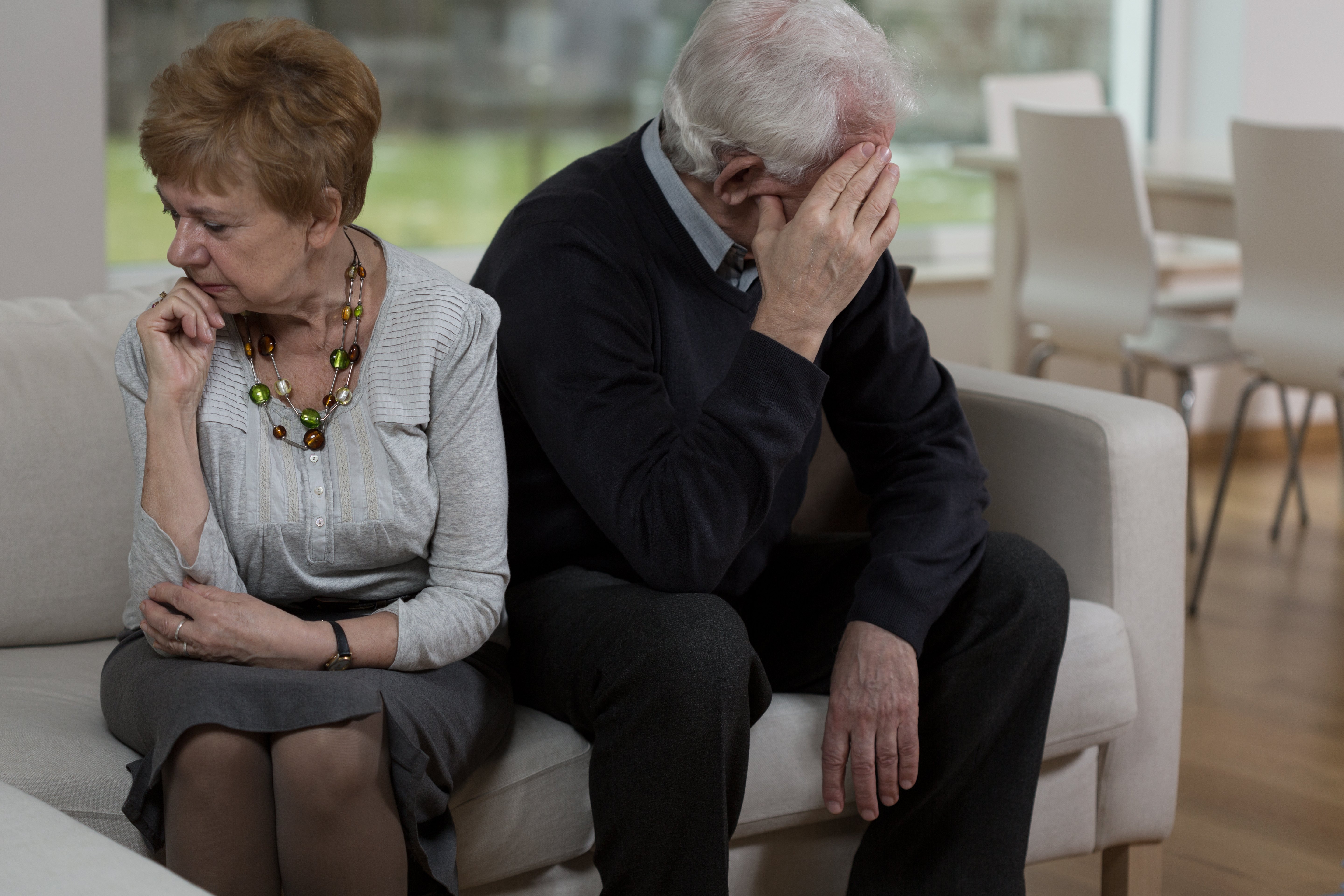 Una pareja comparte un momento tenso. | Foto: Shutterstock