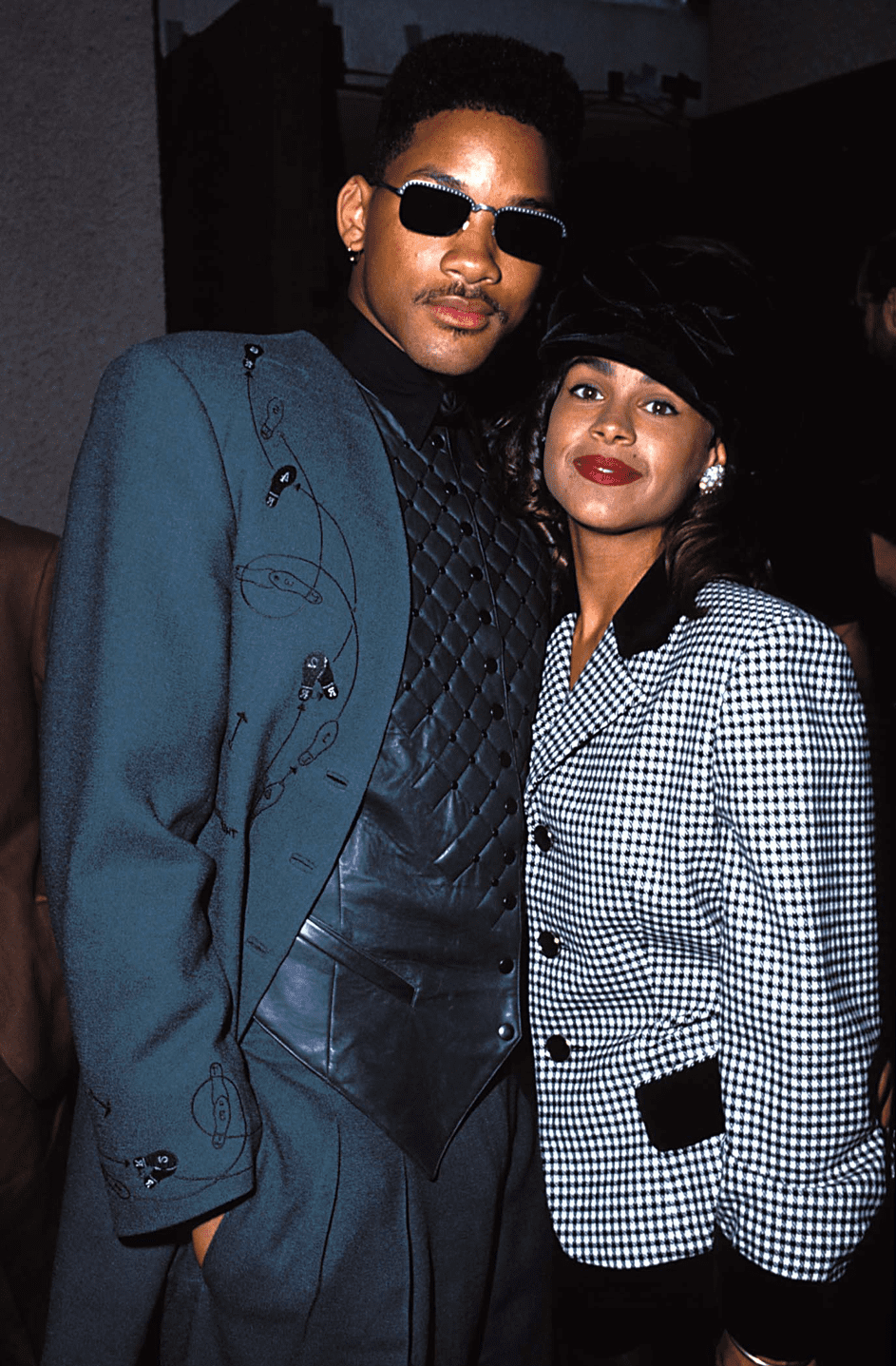 Will Smith und Sheree Zampino bei den 1991 MTV Video Music Awards in Los Angeles, Kalifornien. | Quelle: Getty Images