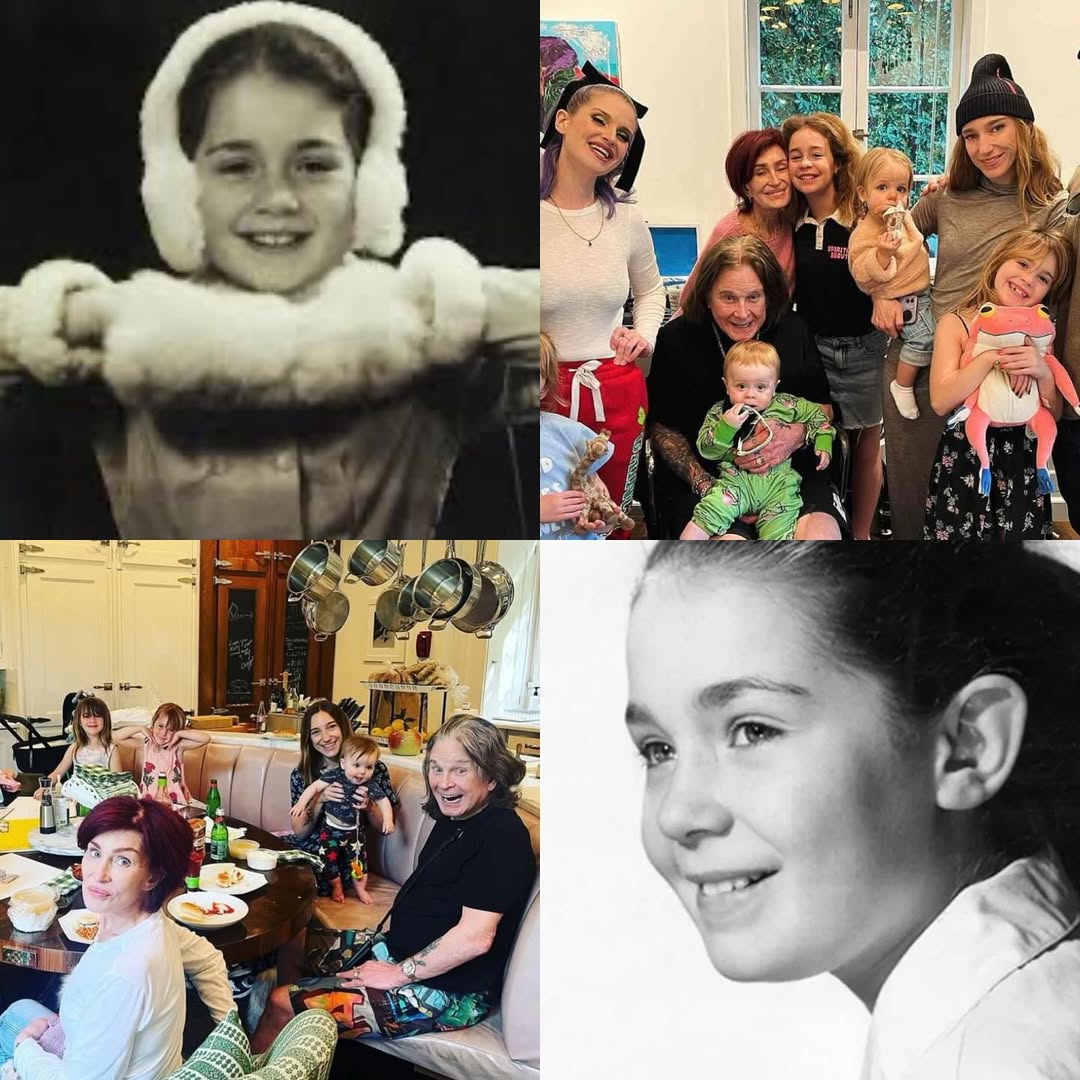 Ozzy and Sharon Osbourne with their children and grandchildren from a post dated October 9, 2024. | Source: Instagram/jackosbourne