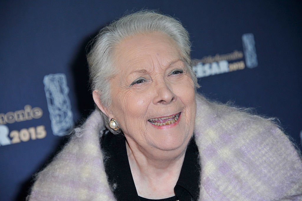 Claude Gensac assiste à la 40ème César Film Awards au Théâtre du Châtelet le 20 février 2015 à Paris, France. | Photo : Getty Images