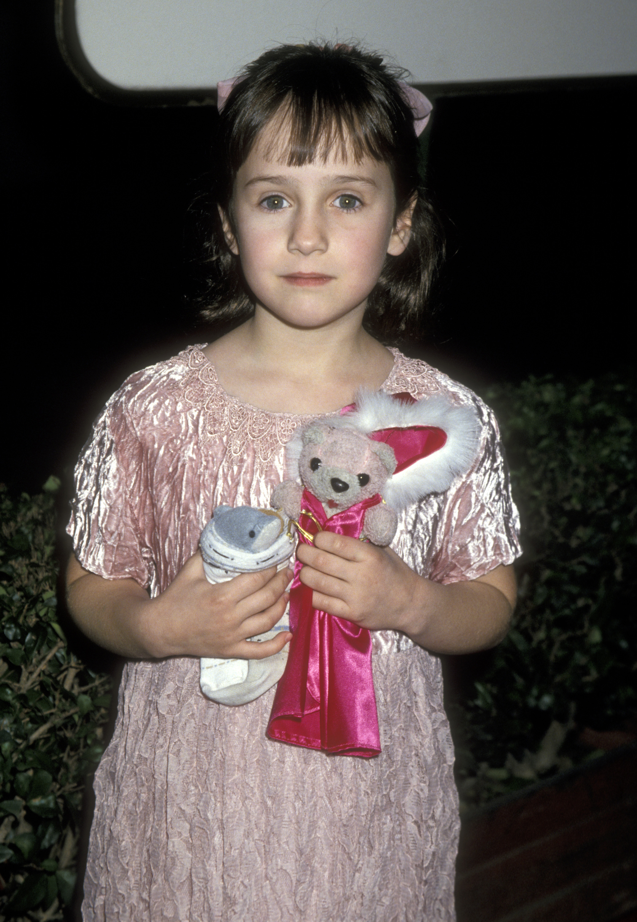 Mara Wilson attends the 52nd Annual Golden Globe Awards at Beverly Hilton Hotel on January 21, 1995 in Beverly Hills, California. | Source: Getty Images